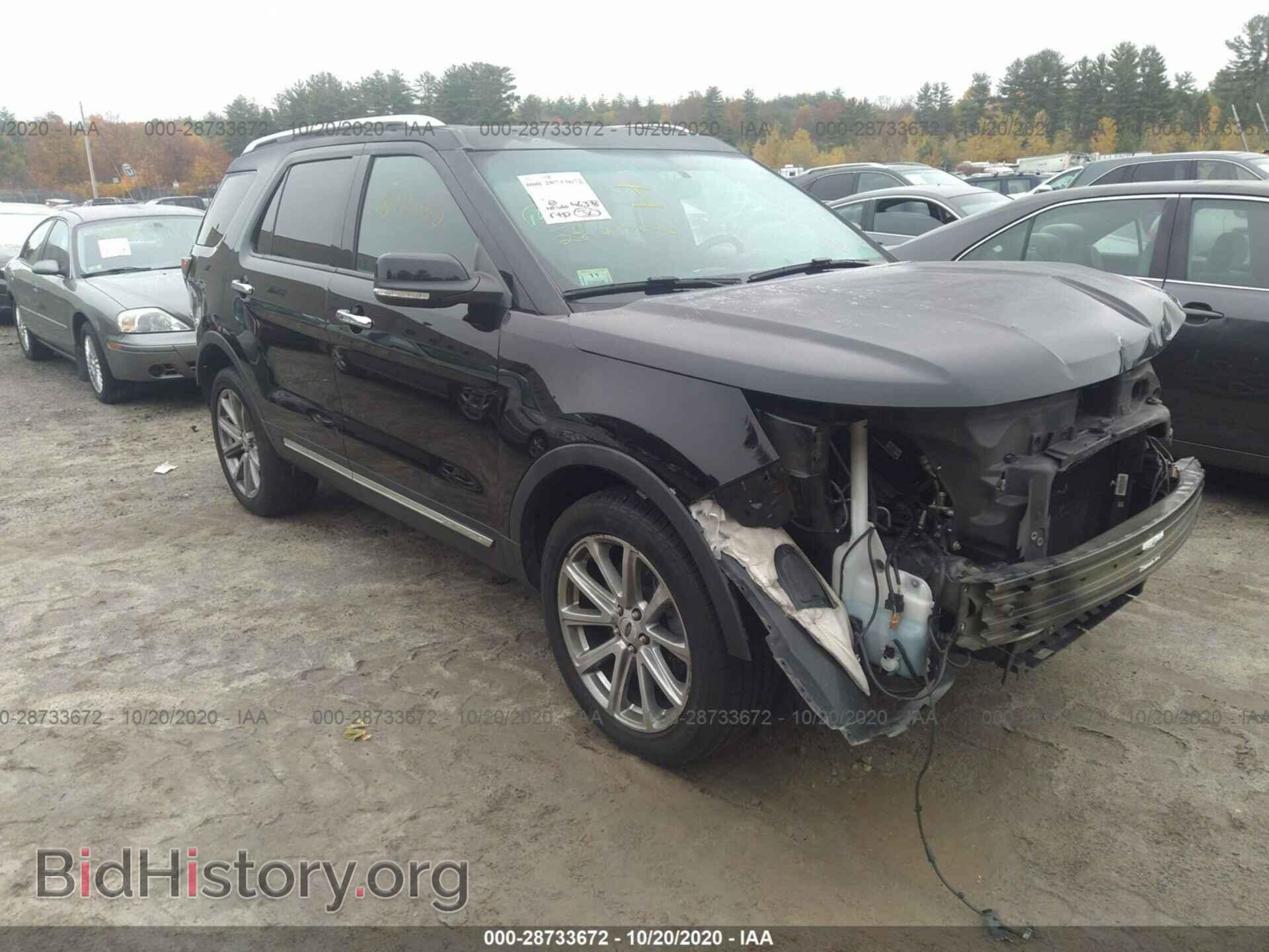 Photo 1FM5K8F81HGB57644 - FORD EXPLORER 2017