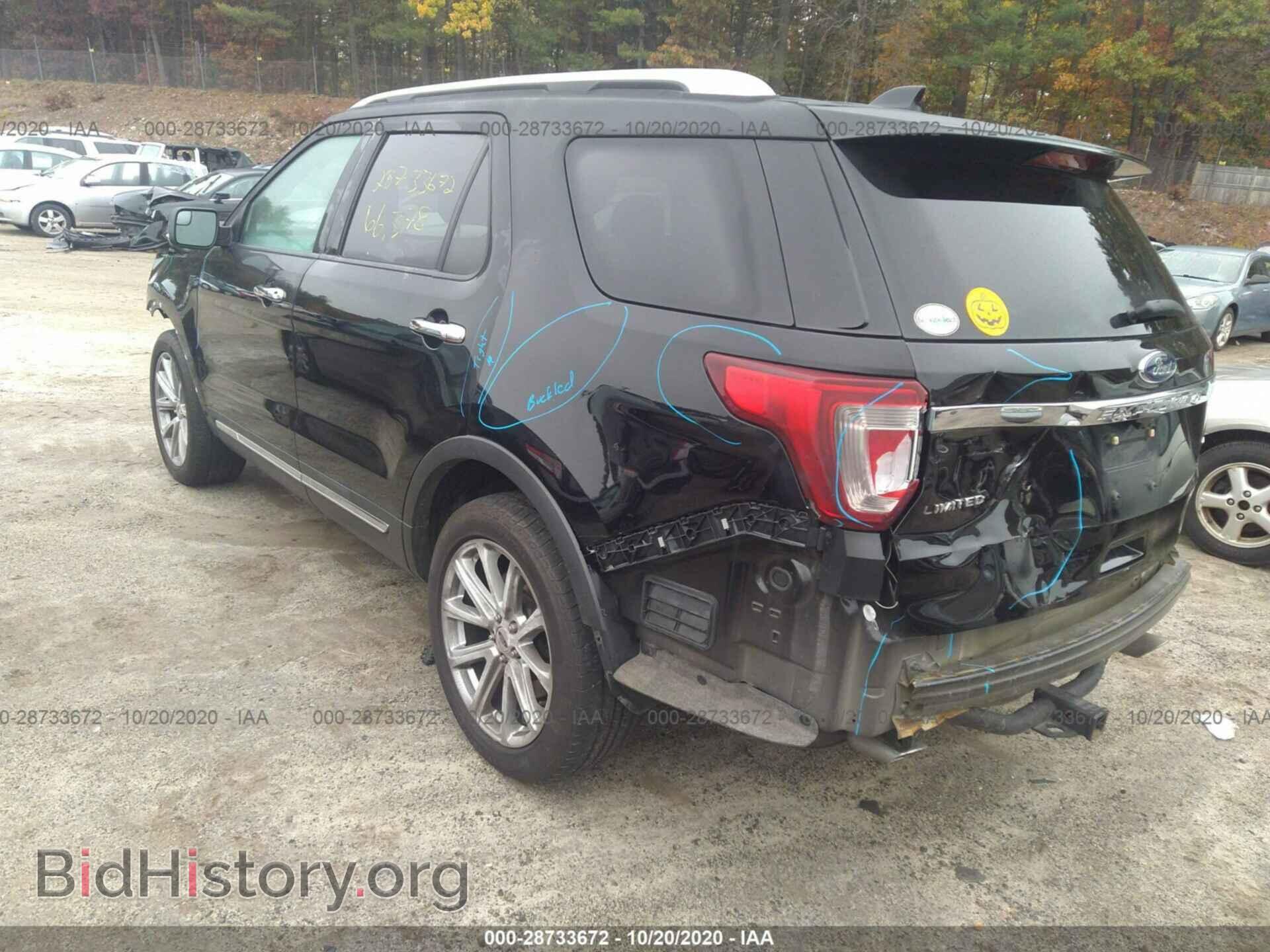 2017 FORD EXPLORER - VIN: 1FM5K8F81HGB57644 - Фото 3