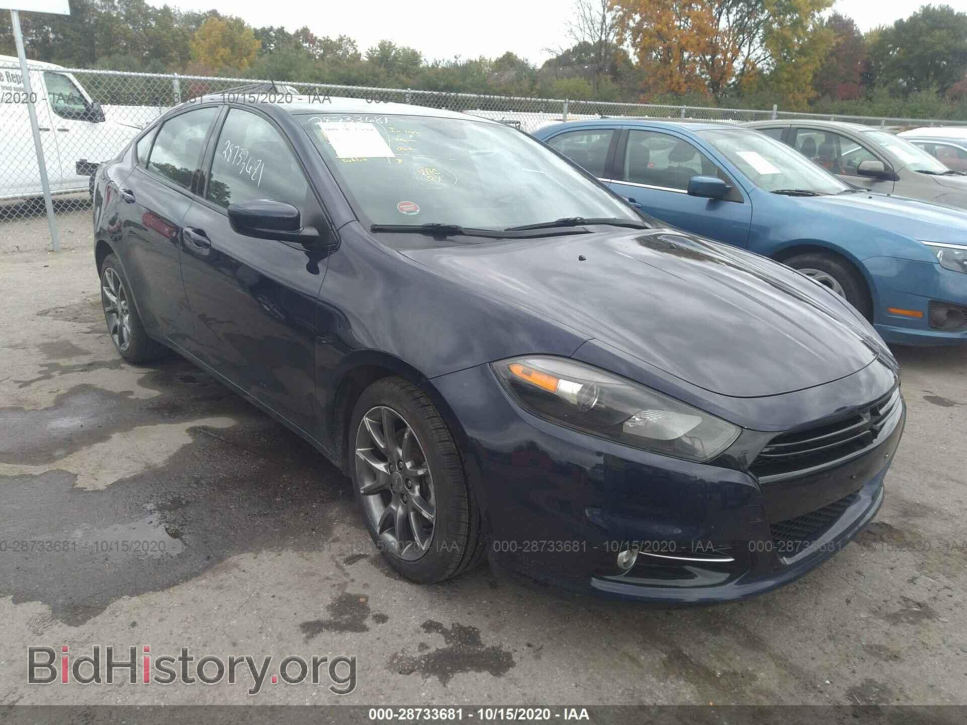 Фотография 1C3CDFBB7FD144587 - DODGE DART 2015