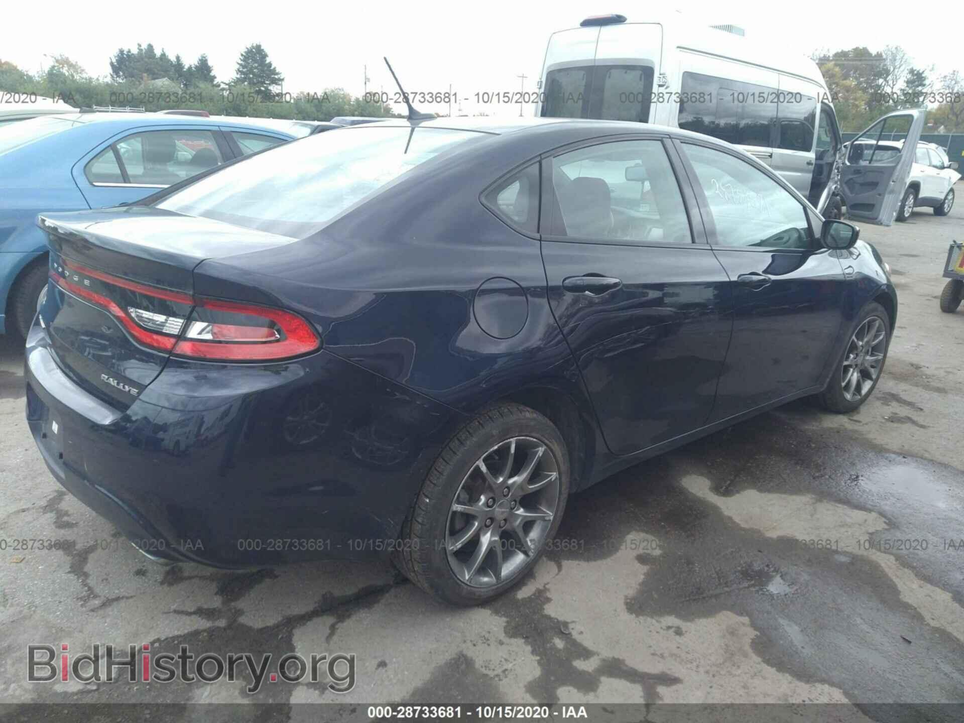 2015 DODGE DART - VIN: 1C3CDFBB7FD144587 - Фото 4