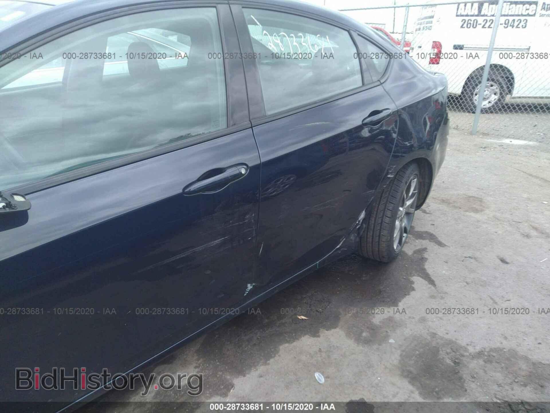 2015 DODGE DART - VIN: 1C3CDFBB7FD144587 - Фото 6