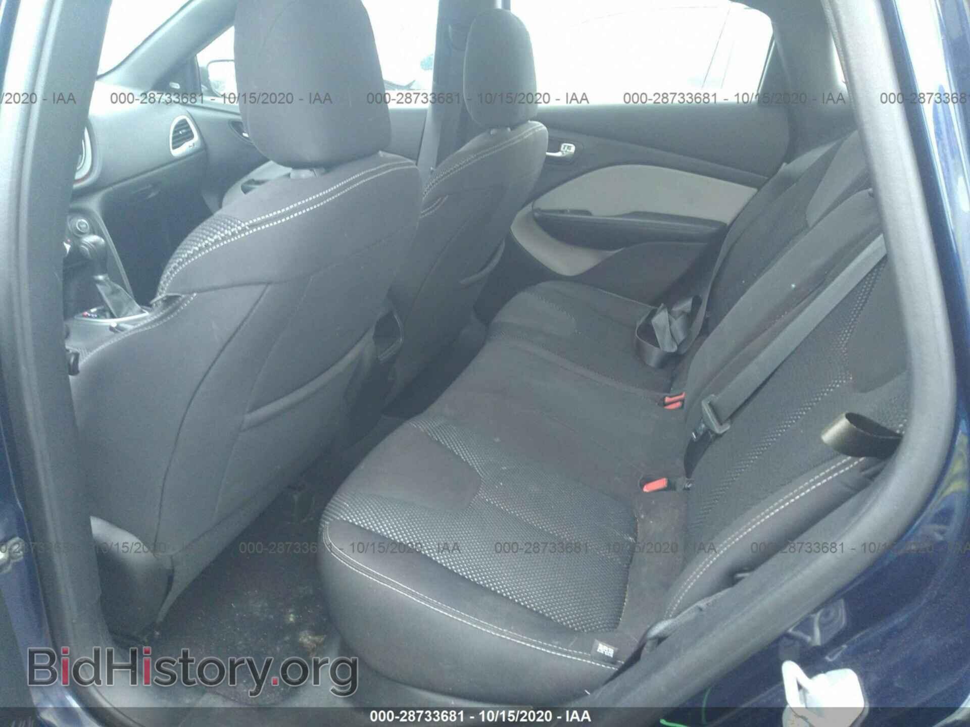 2015 DODGE DART - VIN: 1C3CDFBB7FD144587 - Фото 8