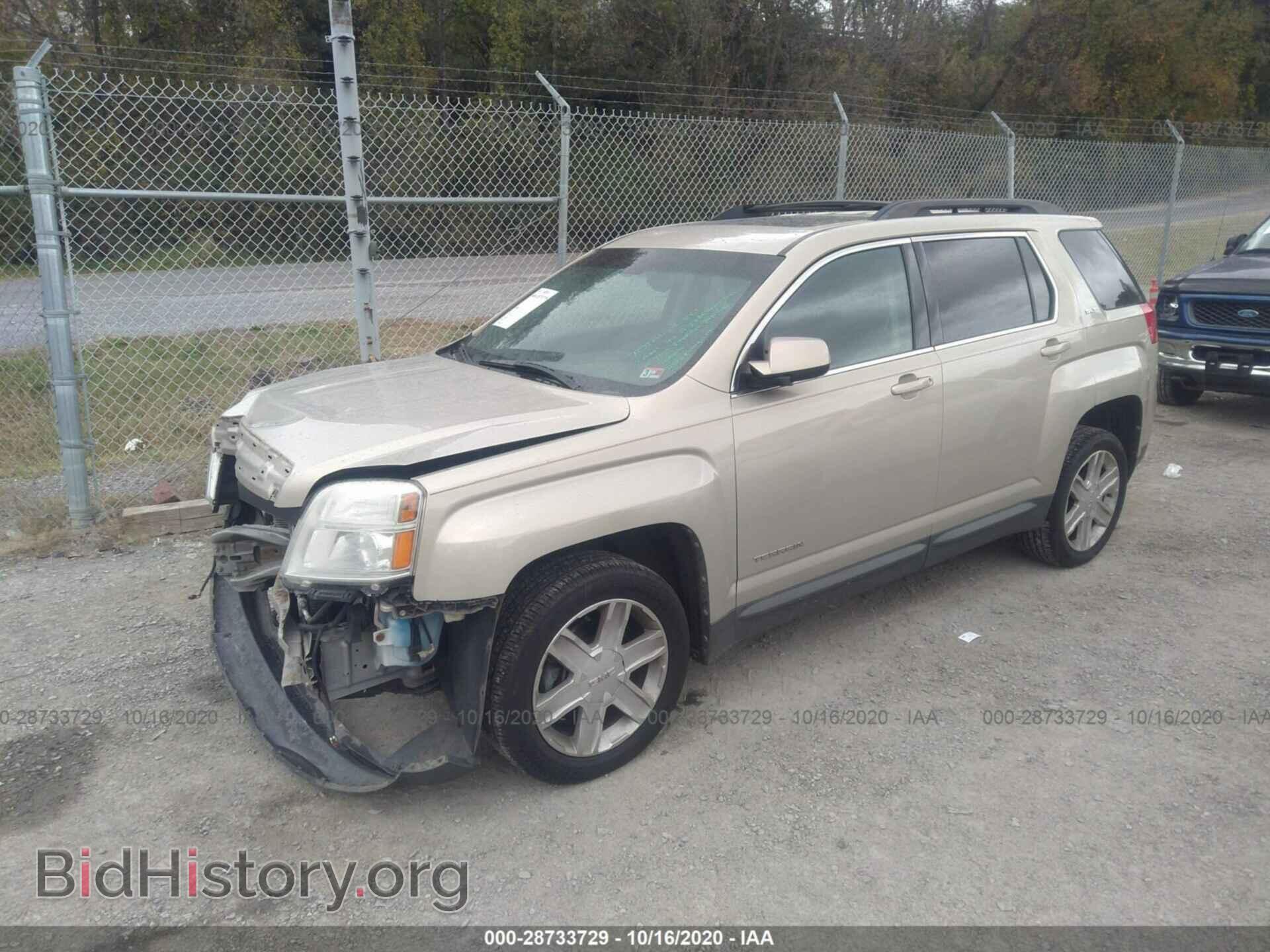 2011 GMC TERRAIN - VIN: 2CTFLVECXB6295690 - Фото 2