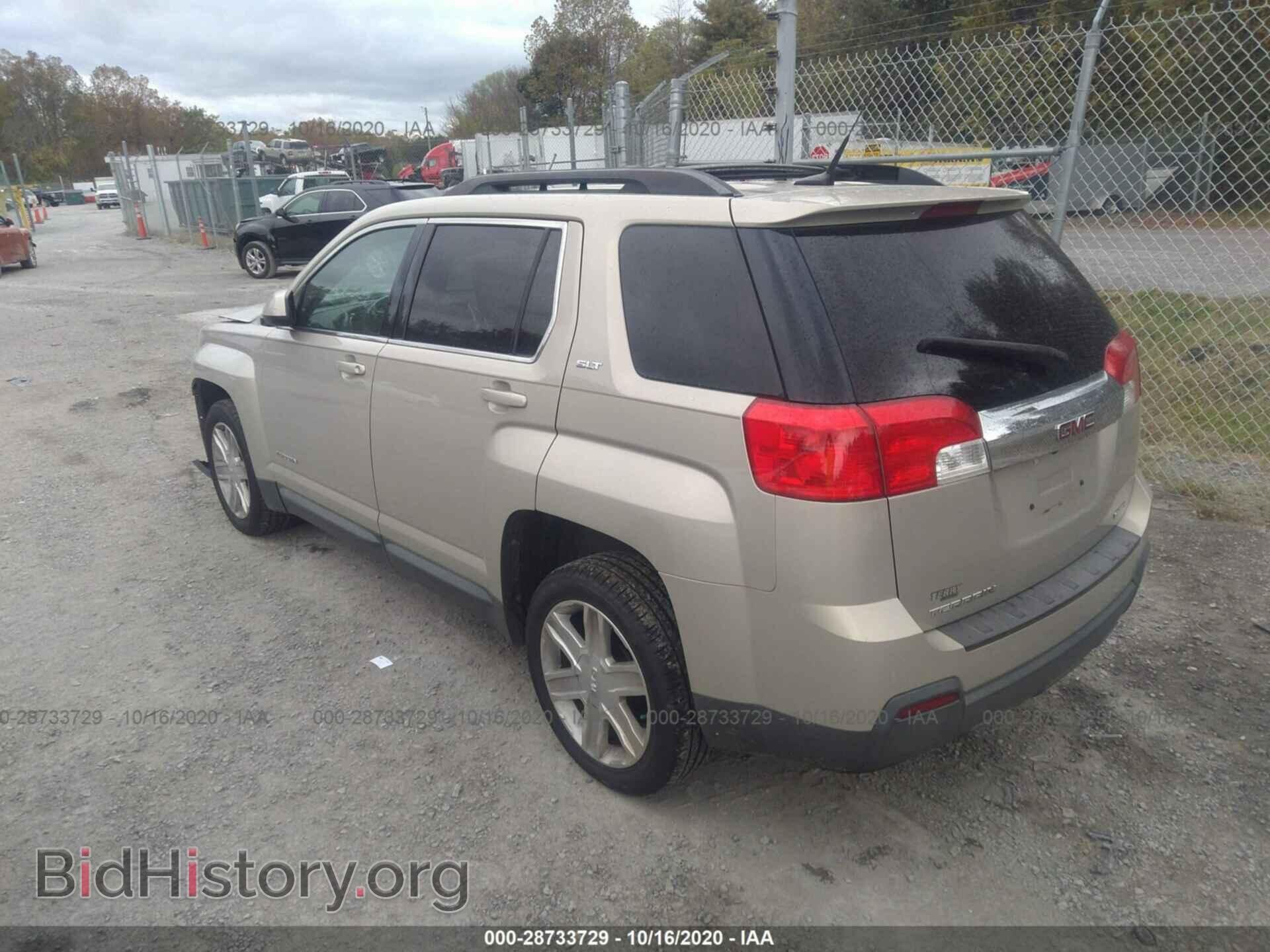 2011 GMC TERRAIN - VIN: 2CTFLVECXB6295690 - Фото 3