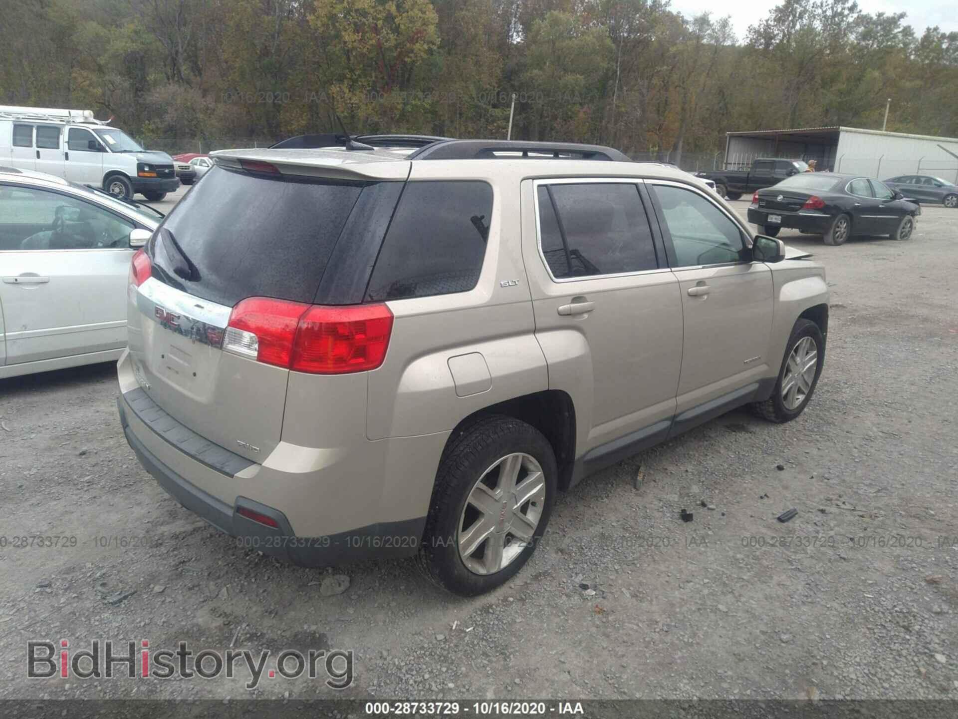 2011 GMC TERRAIN - VIN: 2CTFLVECXB6295690 - Фото 4