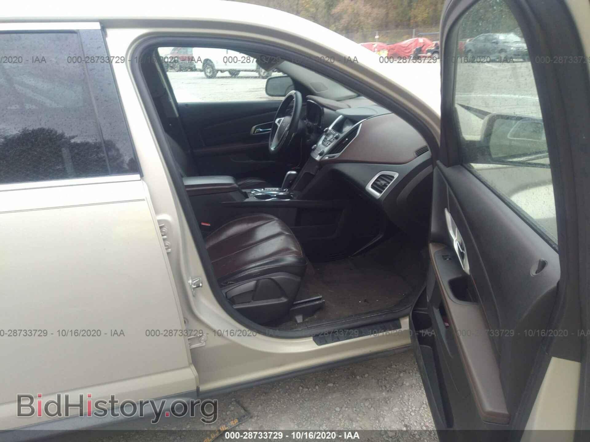 2011 GMC TERRAIN - VIN: 2CTFLVECXB6295690 - Фото 5