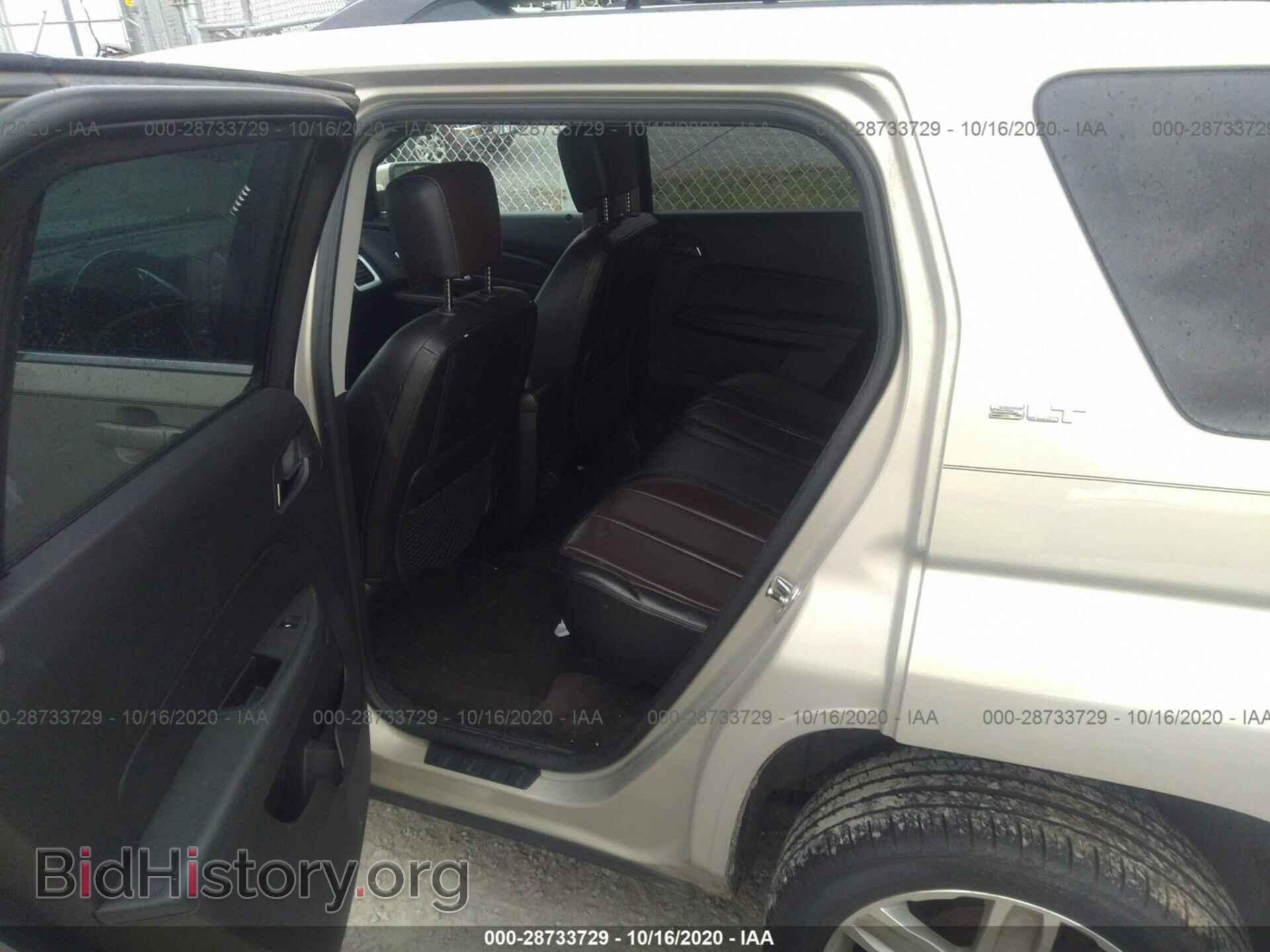 2011 GMC TERRAIN - VIN: 2CTFLVECXB6295690 - Фото 8