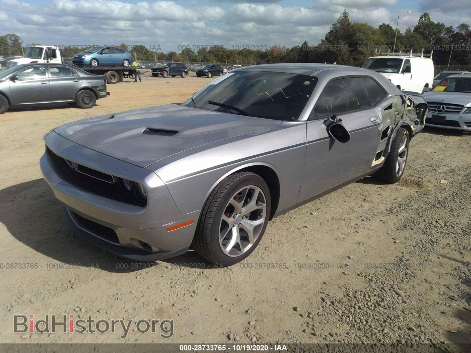 2015 DODGE CHALLENGER - VIN: 2C3CDZBG0FH717328 - Photo 2