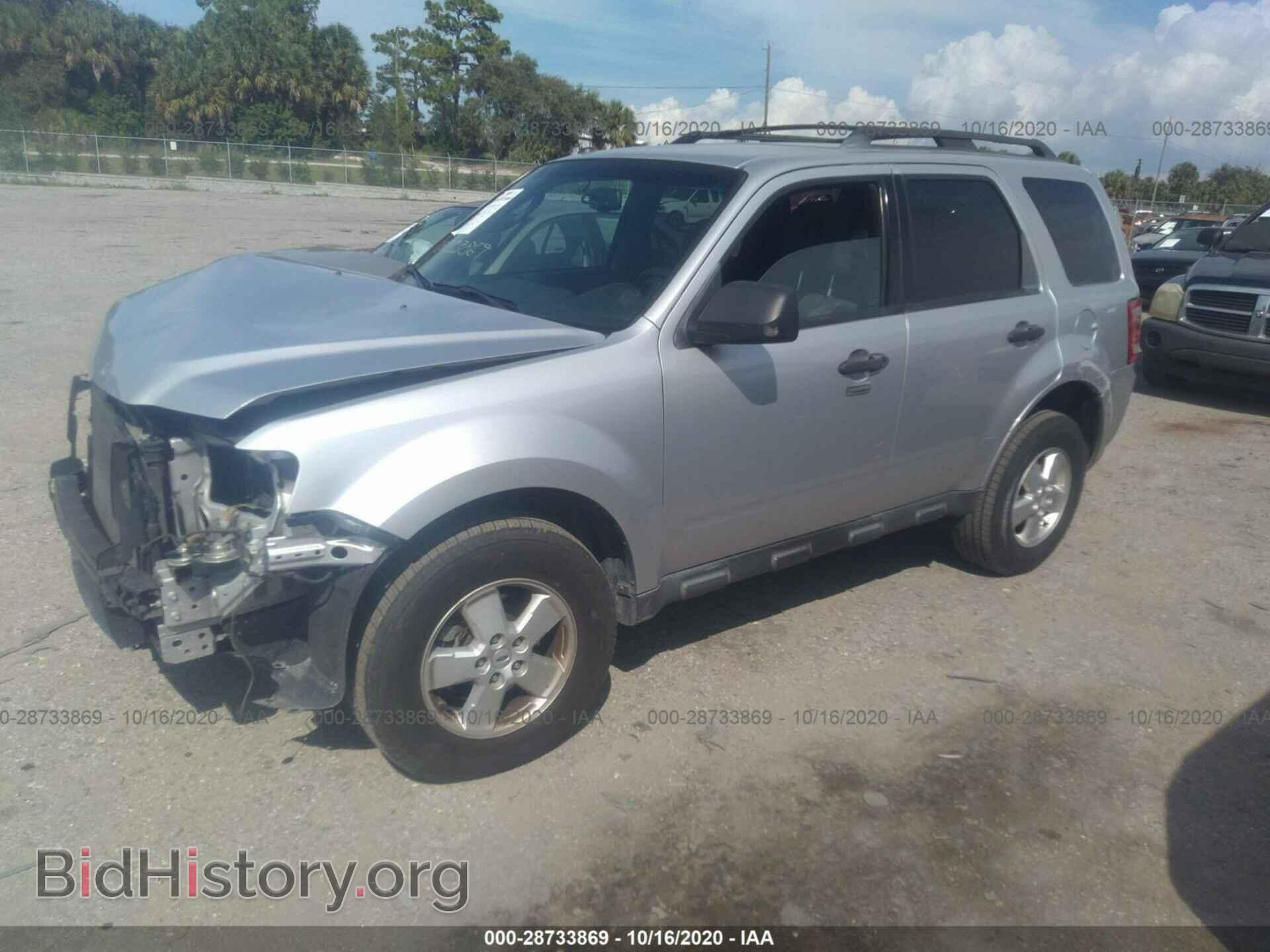 2012 FORD ESCAPE - VIN: 1FMCU0DG7CKA65974 - Фото 2