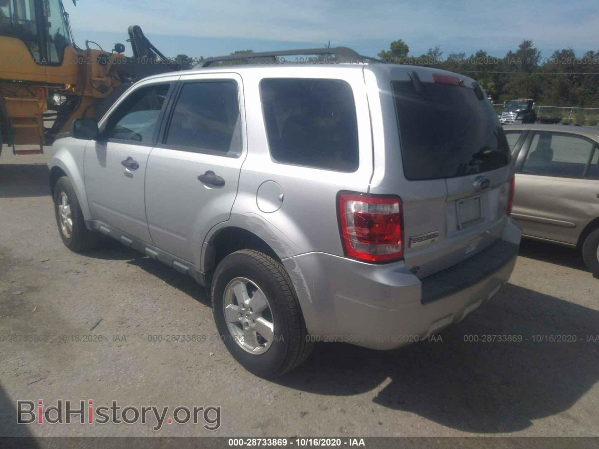 2012 FORD ESCAPE - VIN: 1FMCU0DG7CKA65974 - Фото 3
