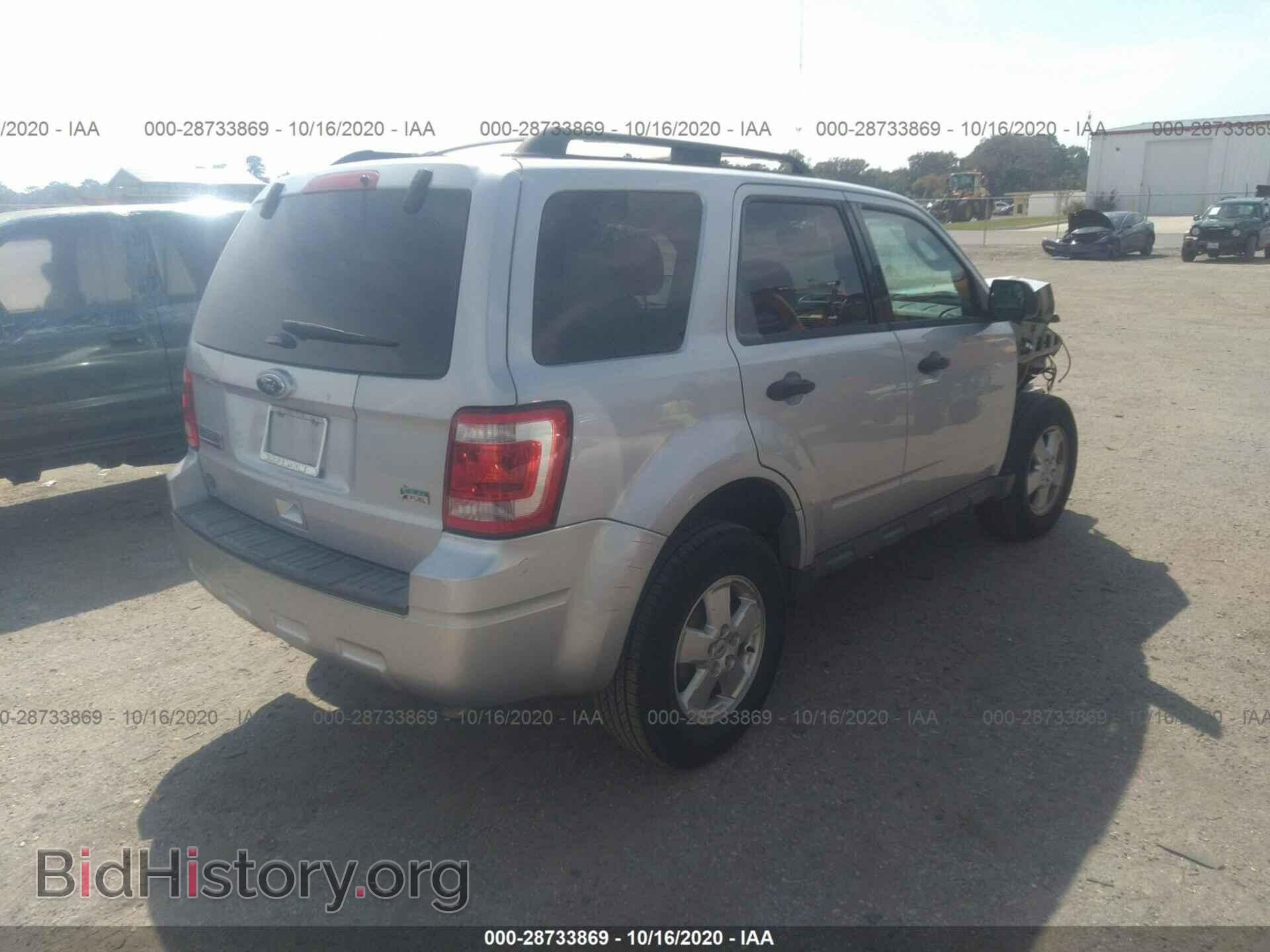 2012 FORD ESCAPE - VIN: 1FMCU0DG7CKA65974 - Фото 4