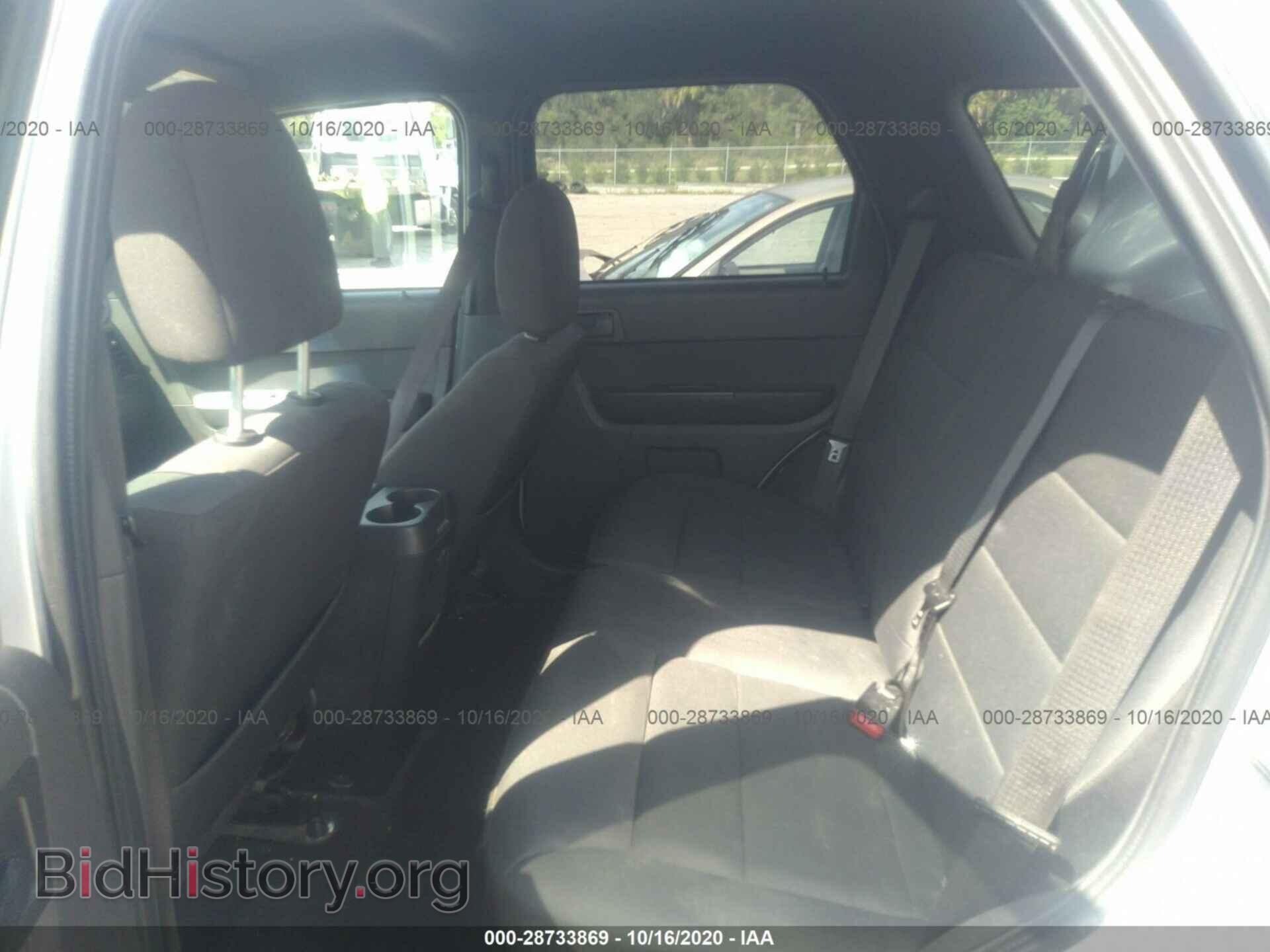 2012 FORD ESCAPE - VIN: 1FMCU0DG7CKA65974 - Фото 8