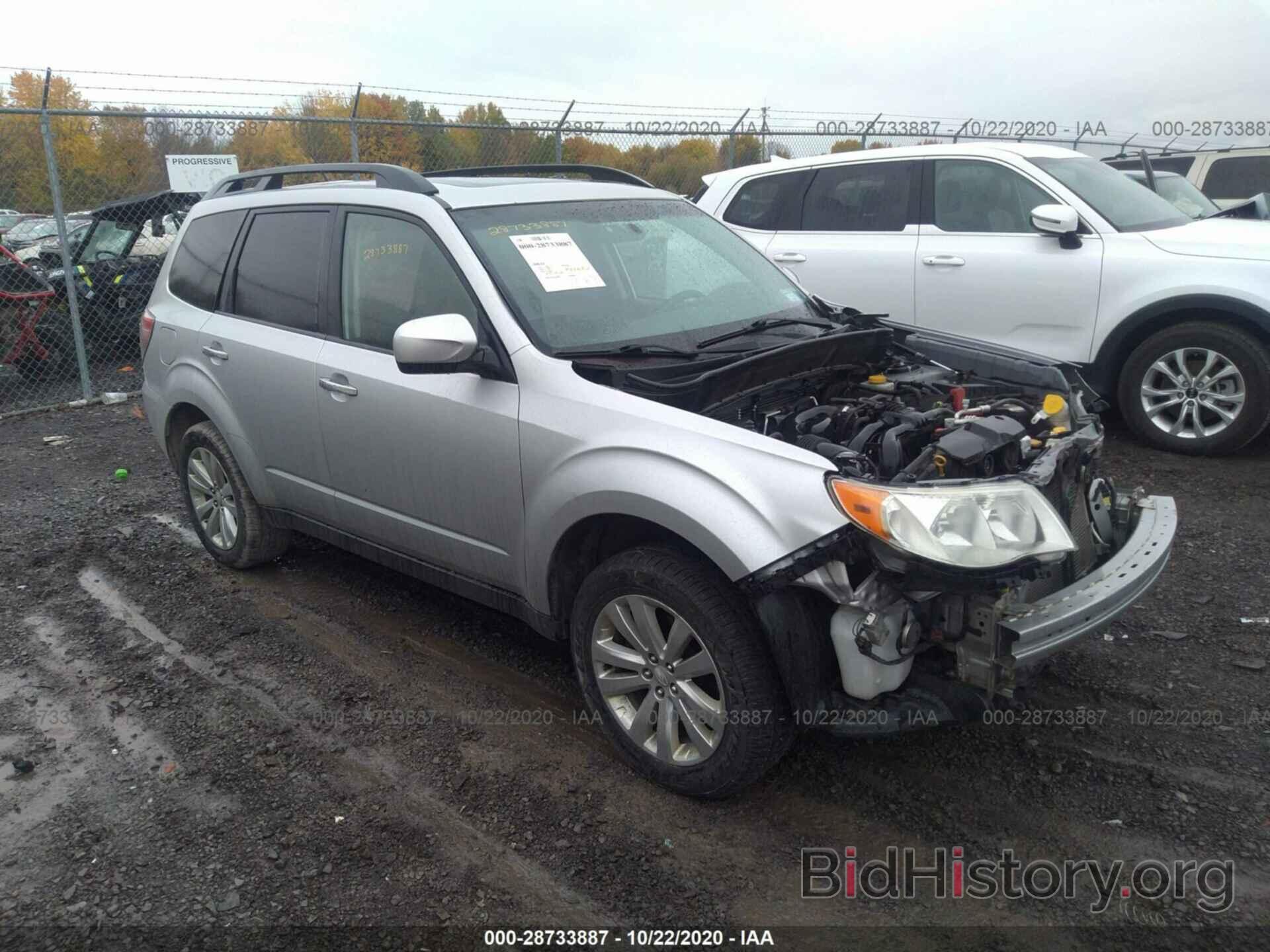 Photo JF2SHADC0BH737183 - SUBARU FORESTER 2011