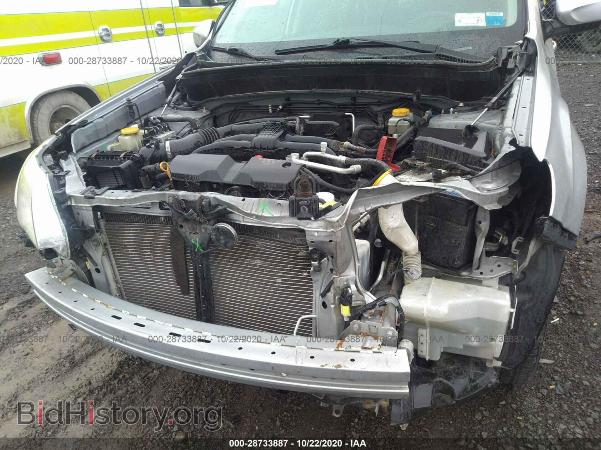 2011 SUBARU FORESTER - VIN: JF2SHADC0BH737183 - Фото 6