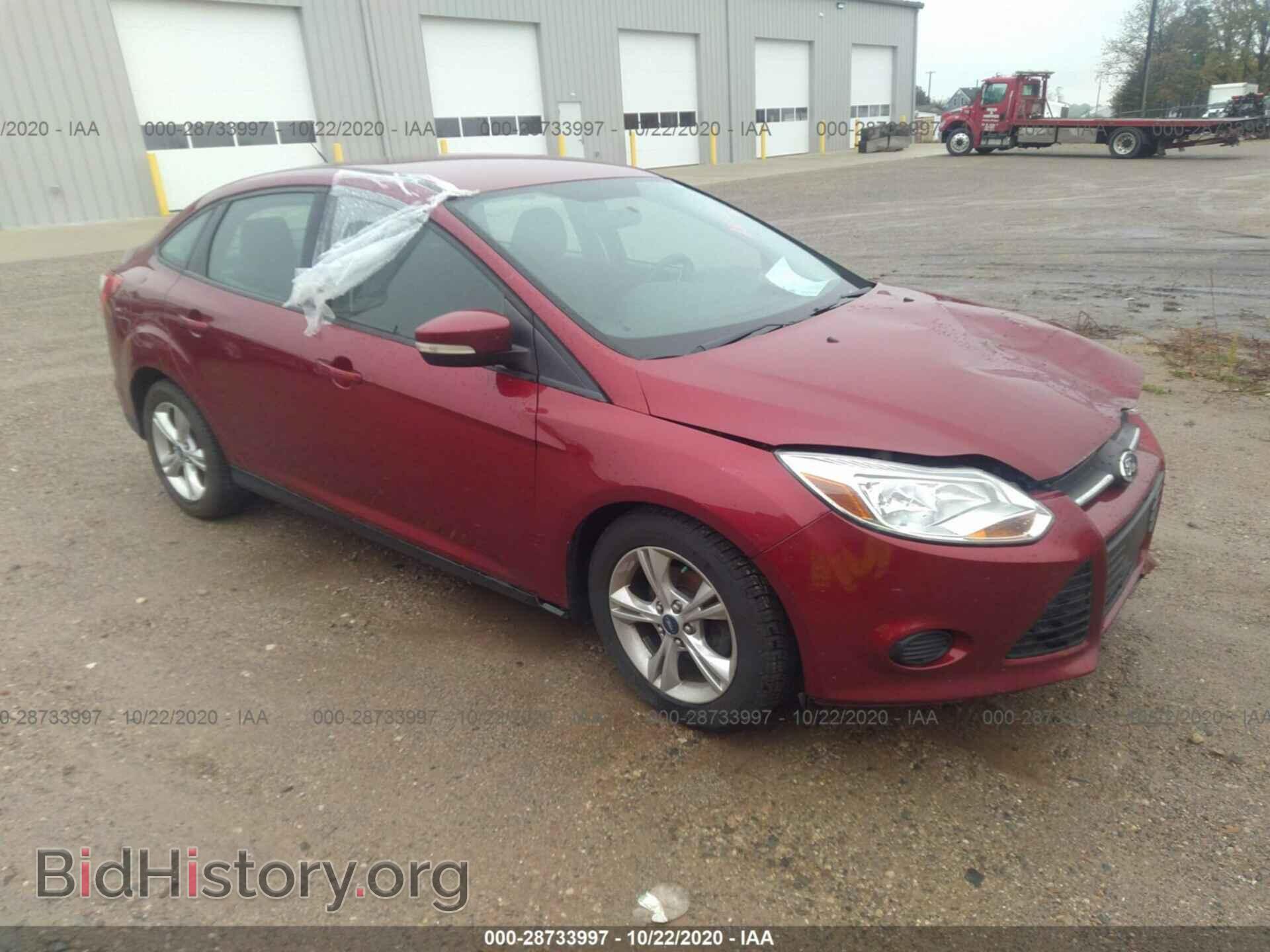 Photo 1FADP3F20DL143919 - FORD FOCUS 2013