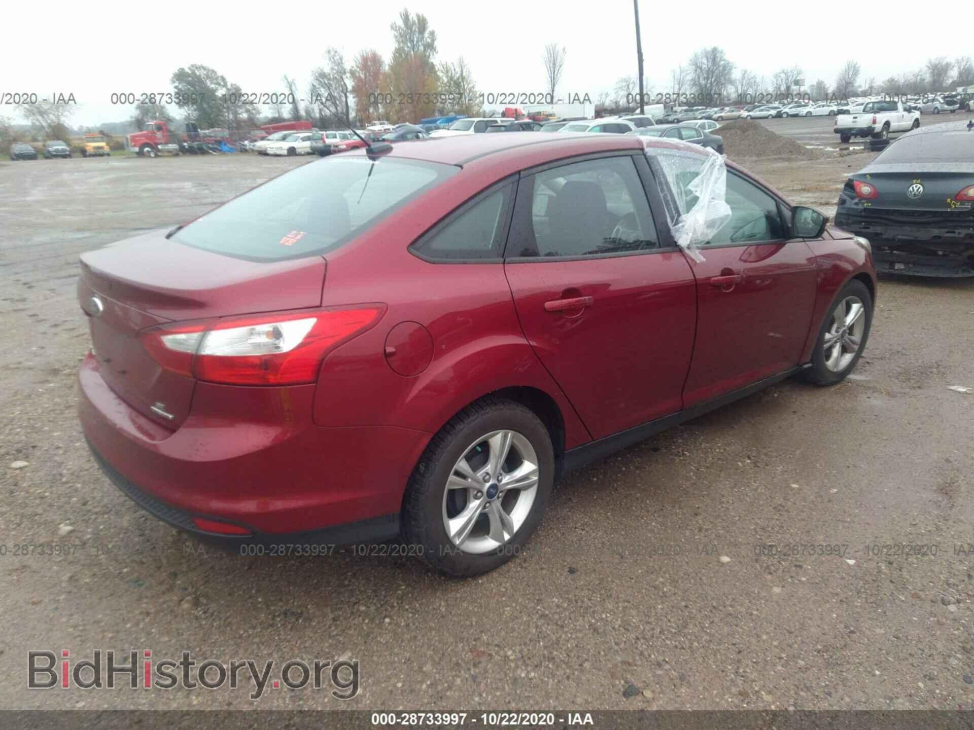 2013 FORD FOCUS - VIN: 1FADP3F20DL143919 - Photo 4