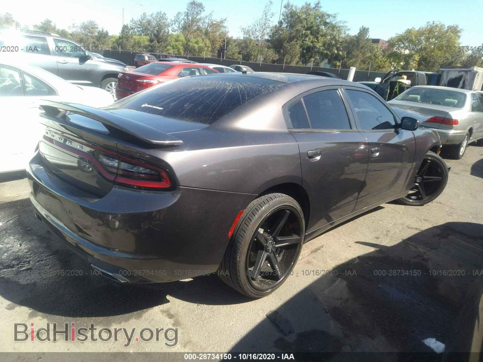 2015 DODGE CHARGER - VIN: 2C3CDXBG1FH776750 - Фото 4