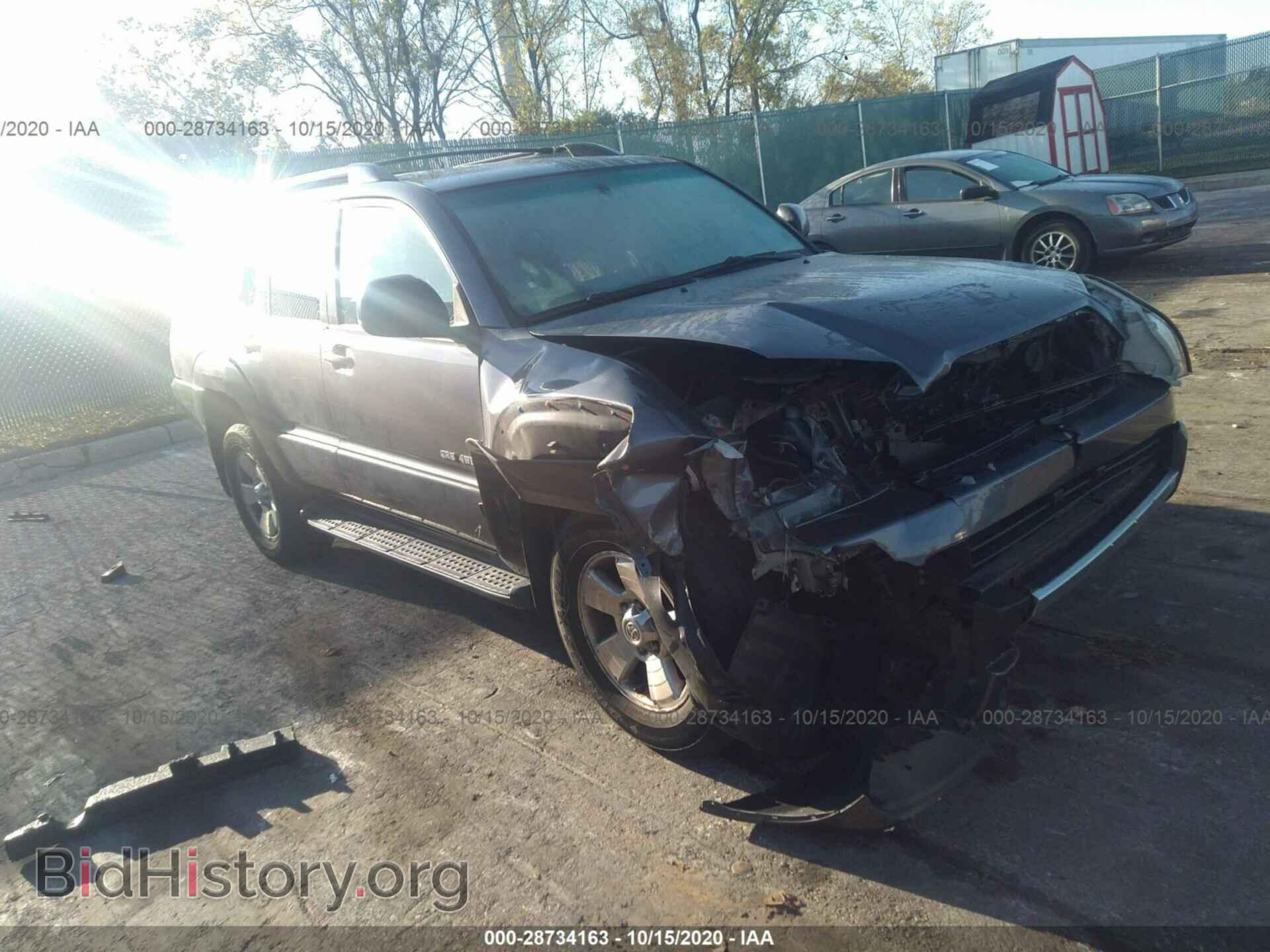 Фотография JTEBU14R840050187 - TOYOTA 4RUNNER 2004