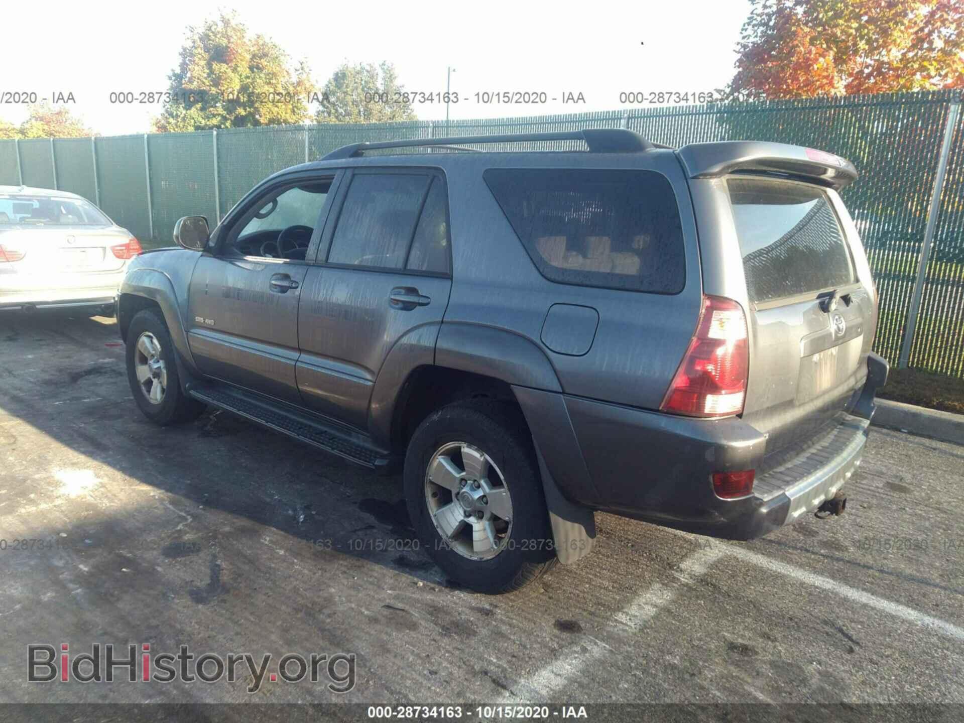 2004 TOYOTA 4RUNNER - VIN: JTEBU14R840050187 - Фото 3