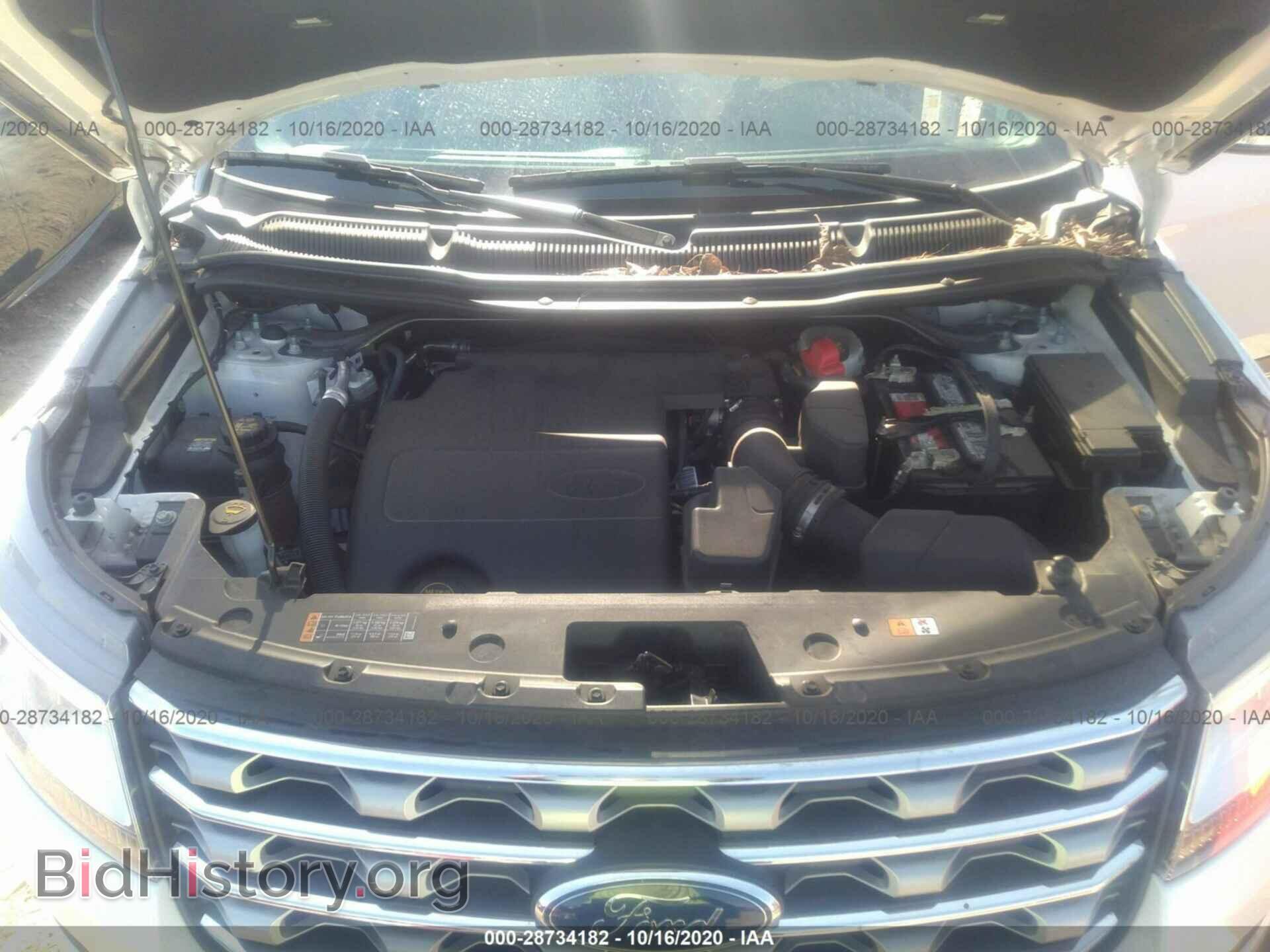 2017 FORD EXPLORER - VIN: 1FM5K7F80HGC74710 - Photo 10