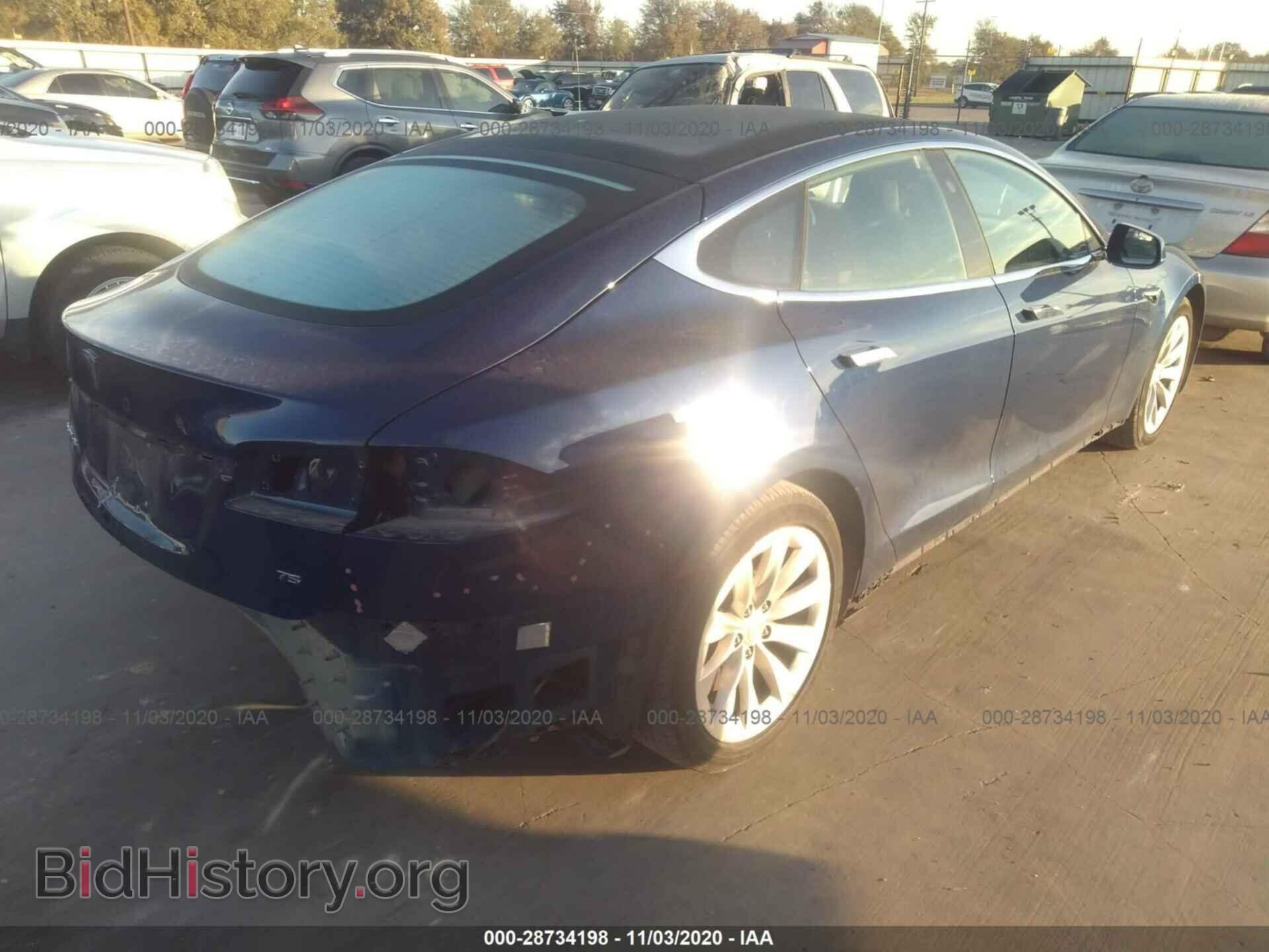 2017 TESLA MODEL S - VIN: 5YJSA1E19HF188432 - Photo 4