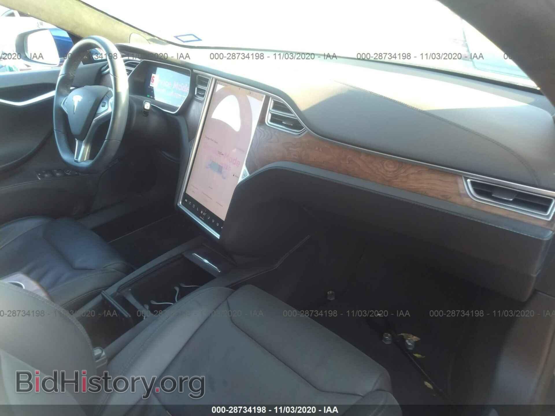 2017 TESLA MODEL S - VIN: 5YJSA1E19HF188432 - Photo 5
