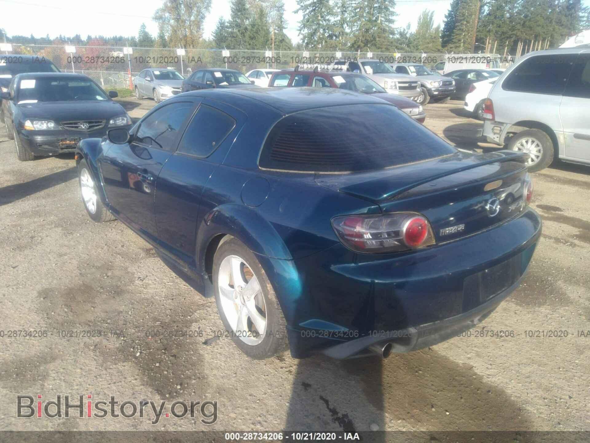 2006 MAZDA RX-8 - VIN: JM1FE173260204552 - Фото 3