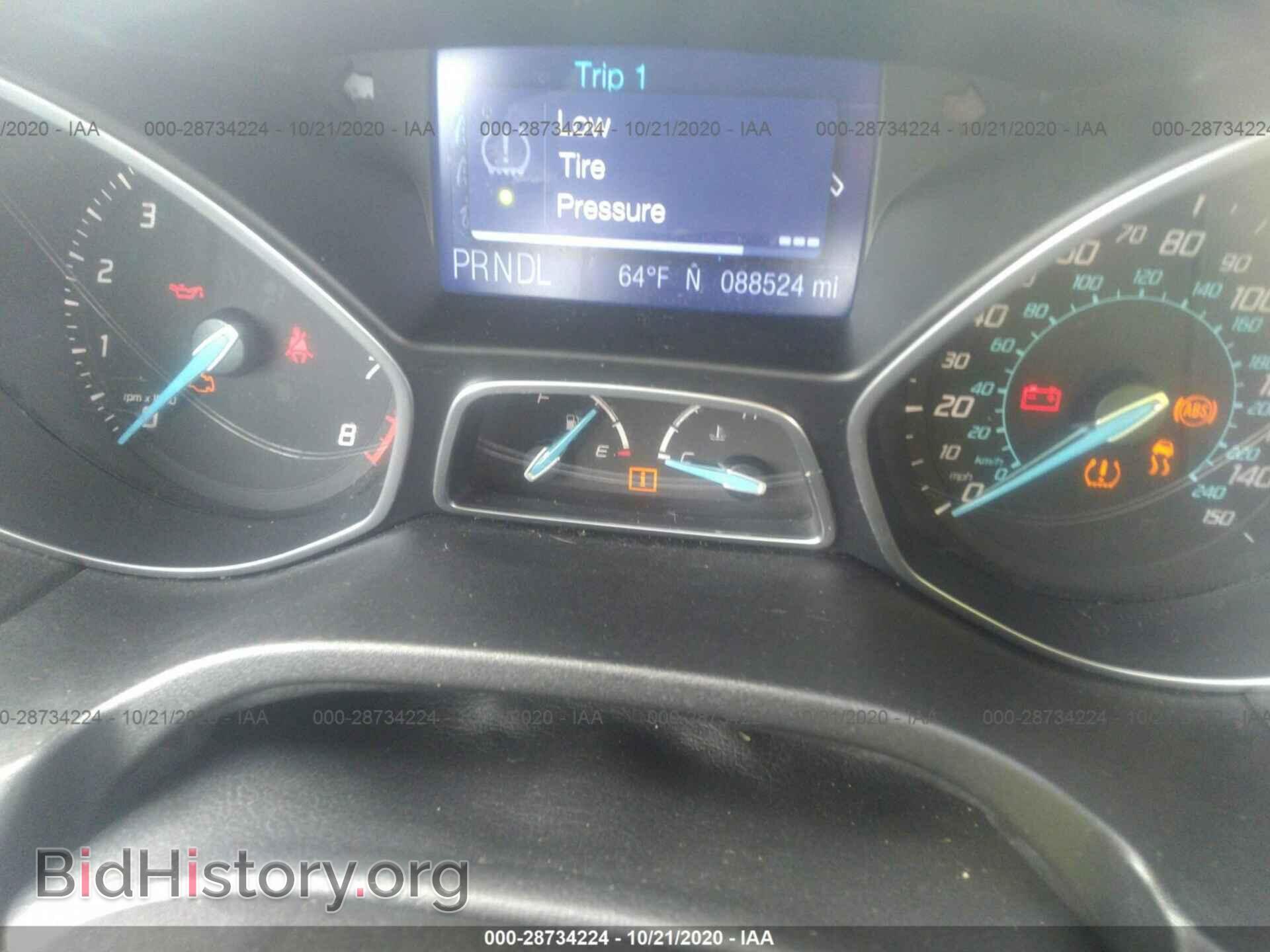 2012 FORD FOCUS - VIN: 1FAHP3F20CL421203 - Фото 7