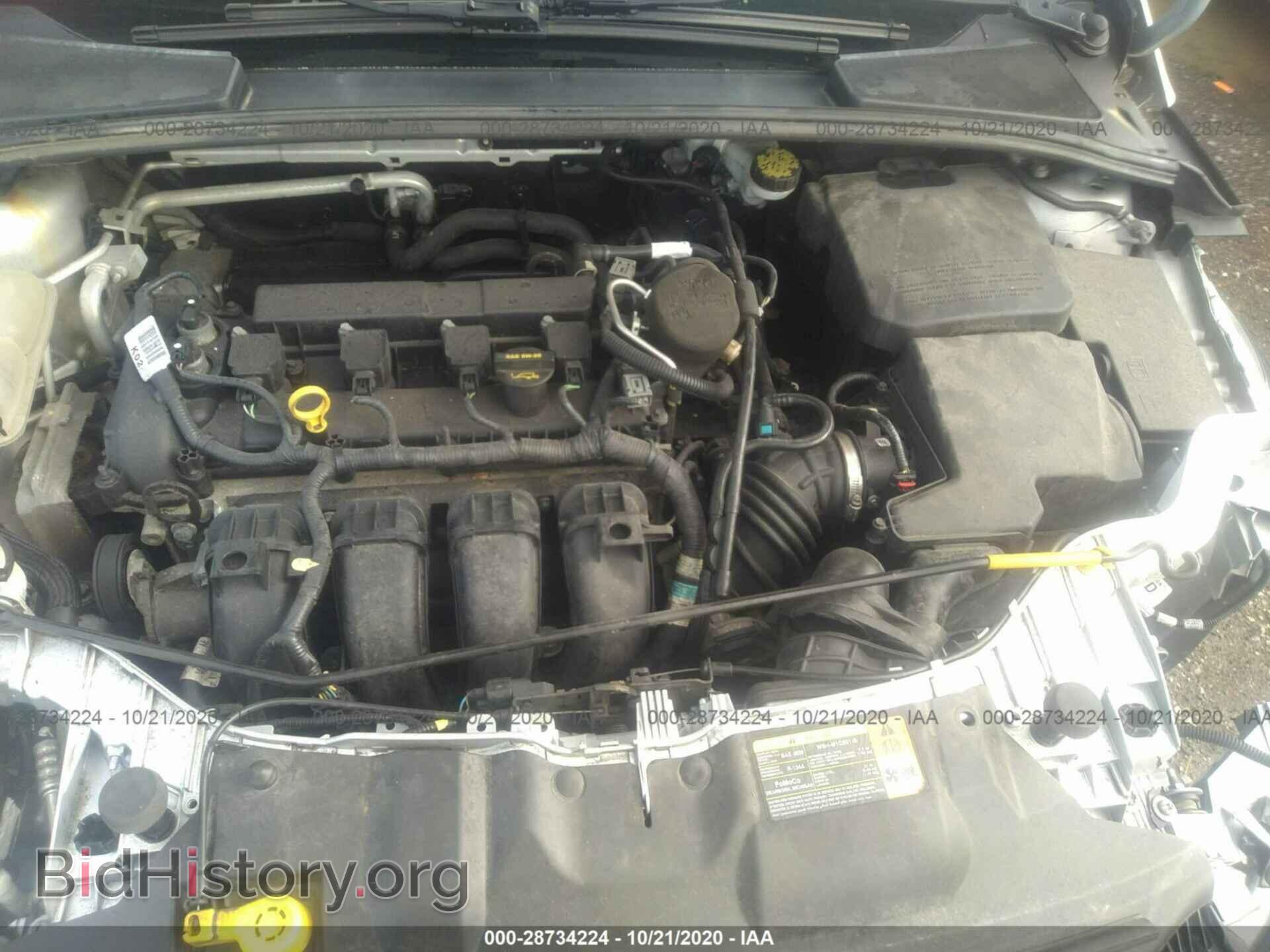 2012 FORD FOCUS - VIN: 1FAHP3F20CL421203 - Фото 10