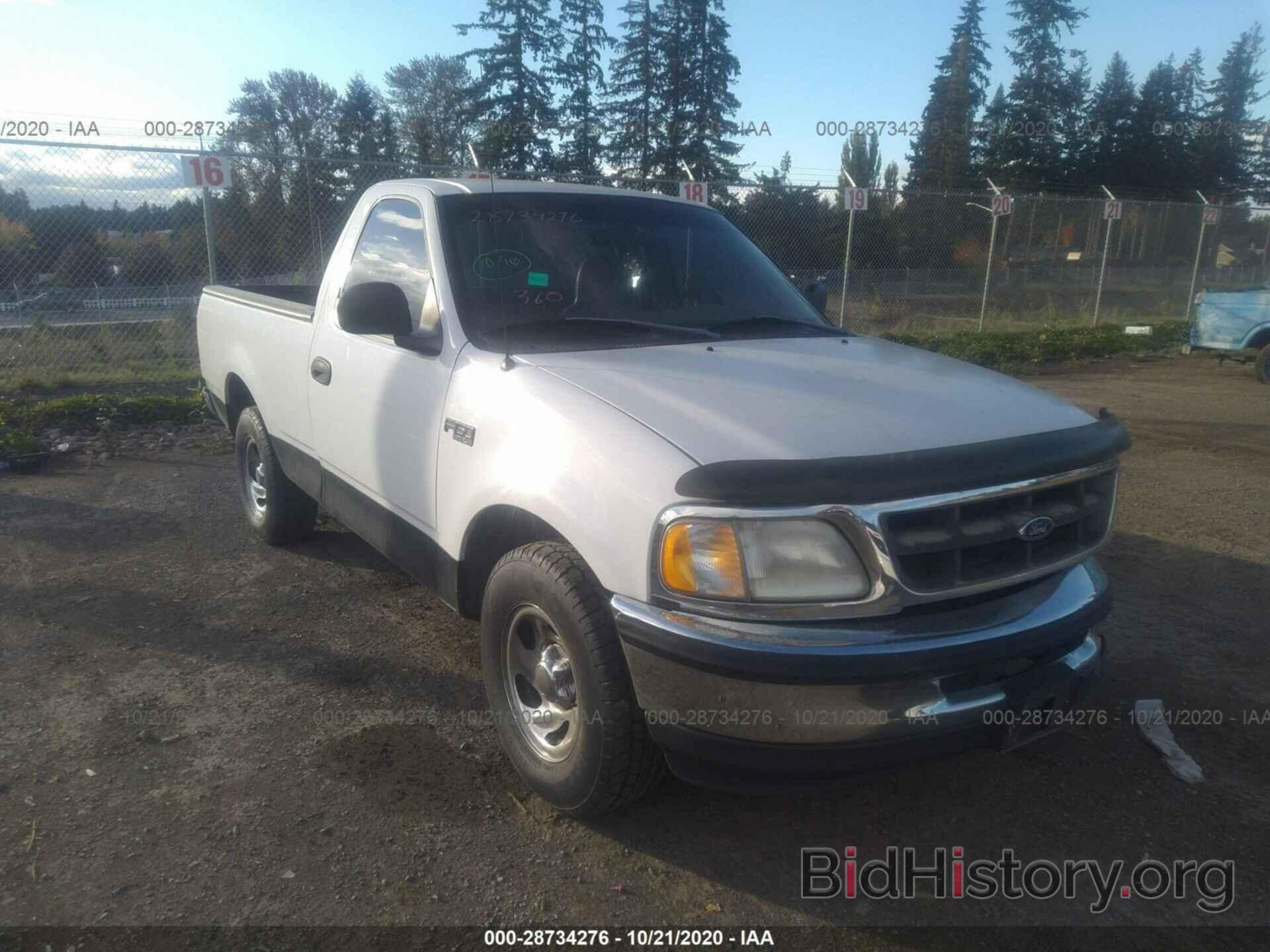 Photo 2FTZF1727WCA87030 - FORD F-150 1998