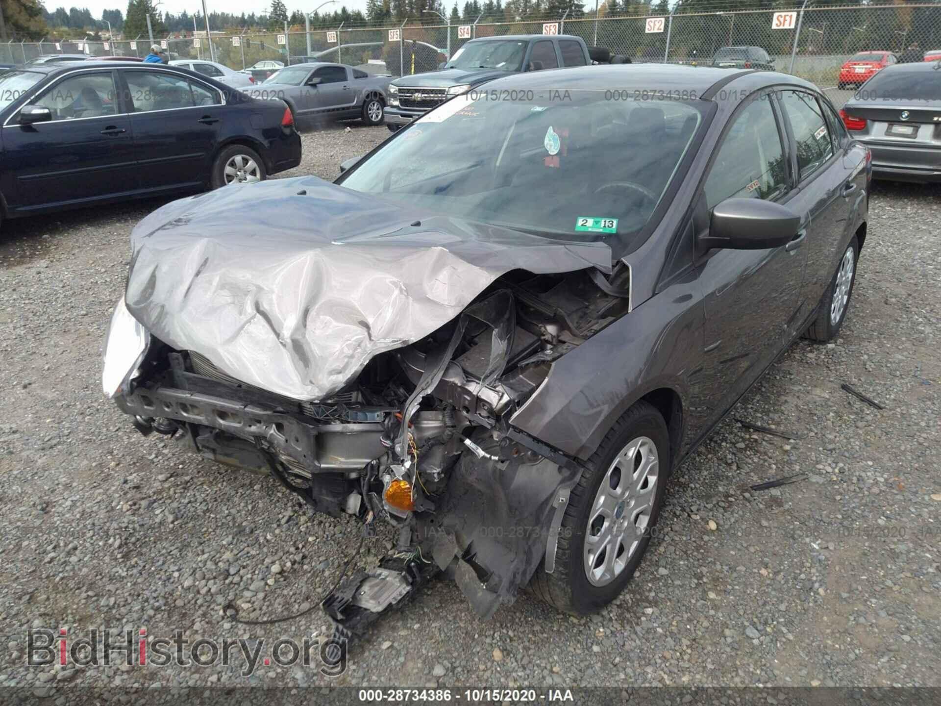2012 FORD FOCUS - VIN: 1FAHP3F21CL234228 - Фото 2