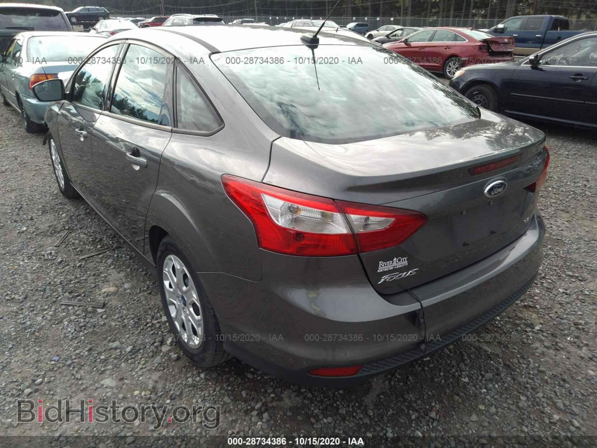 2012 FORD FOCUS - VIN: 1FAHP3F21CL234228 - Фото 3