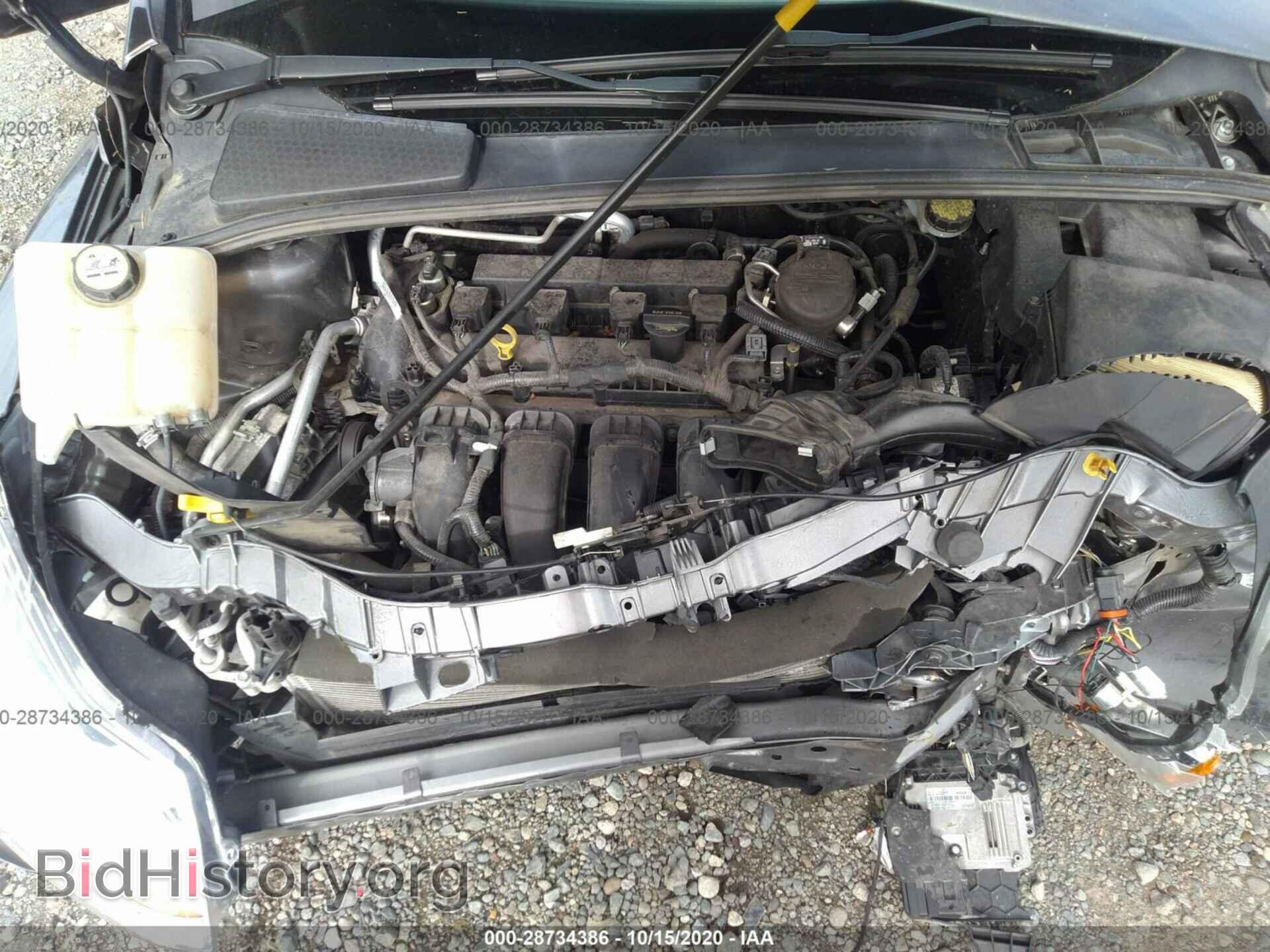 2012 FORD FOCUS - VIN: 1FAHP3F21CL234228 - Фото 10