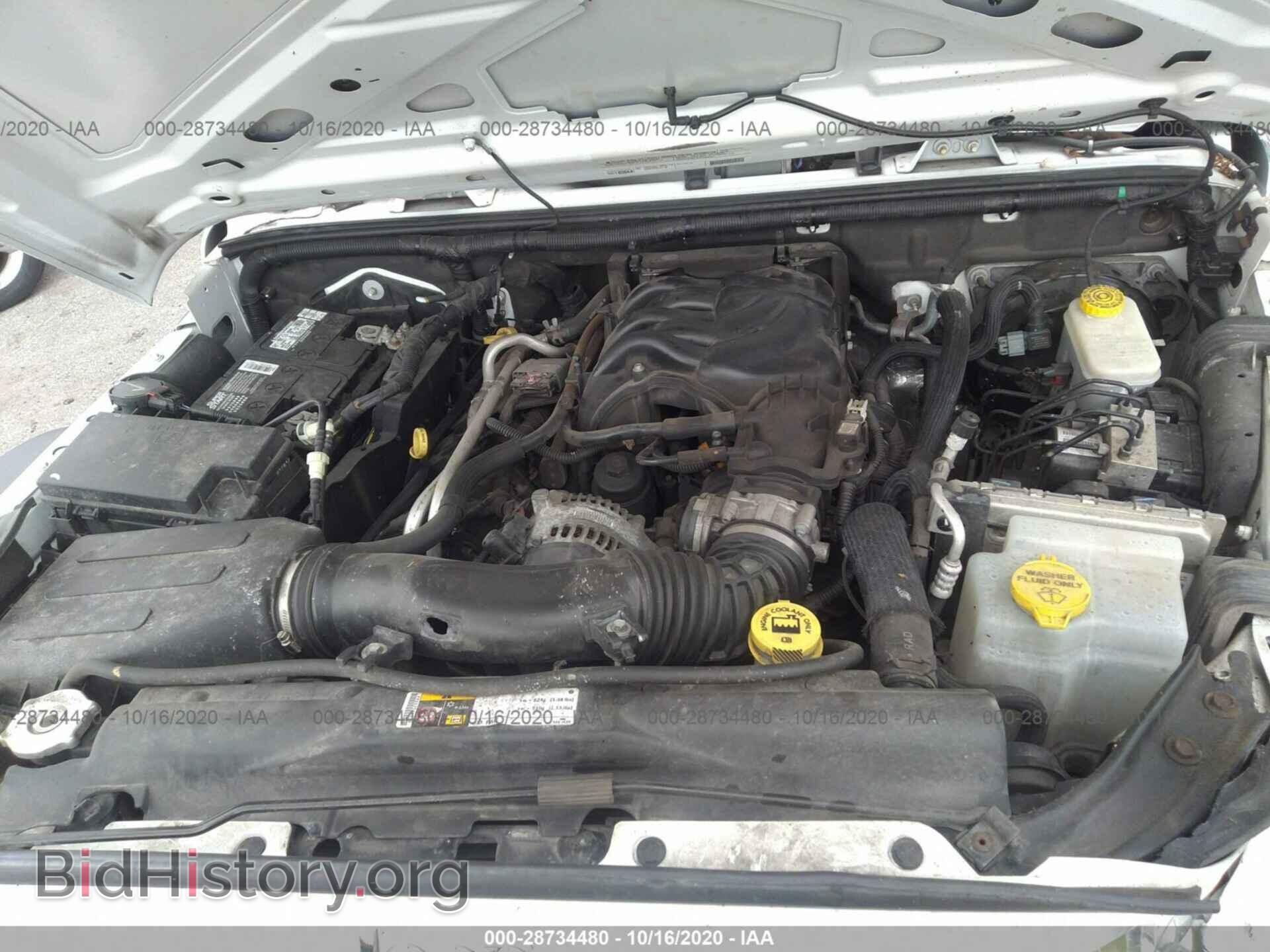 2012 JEEP WRANGLER - VIN: 1C4AJWAG5CL212315 - Фото 10