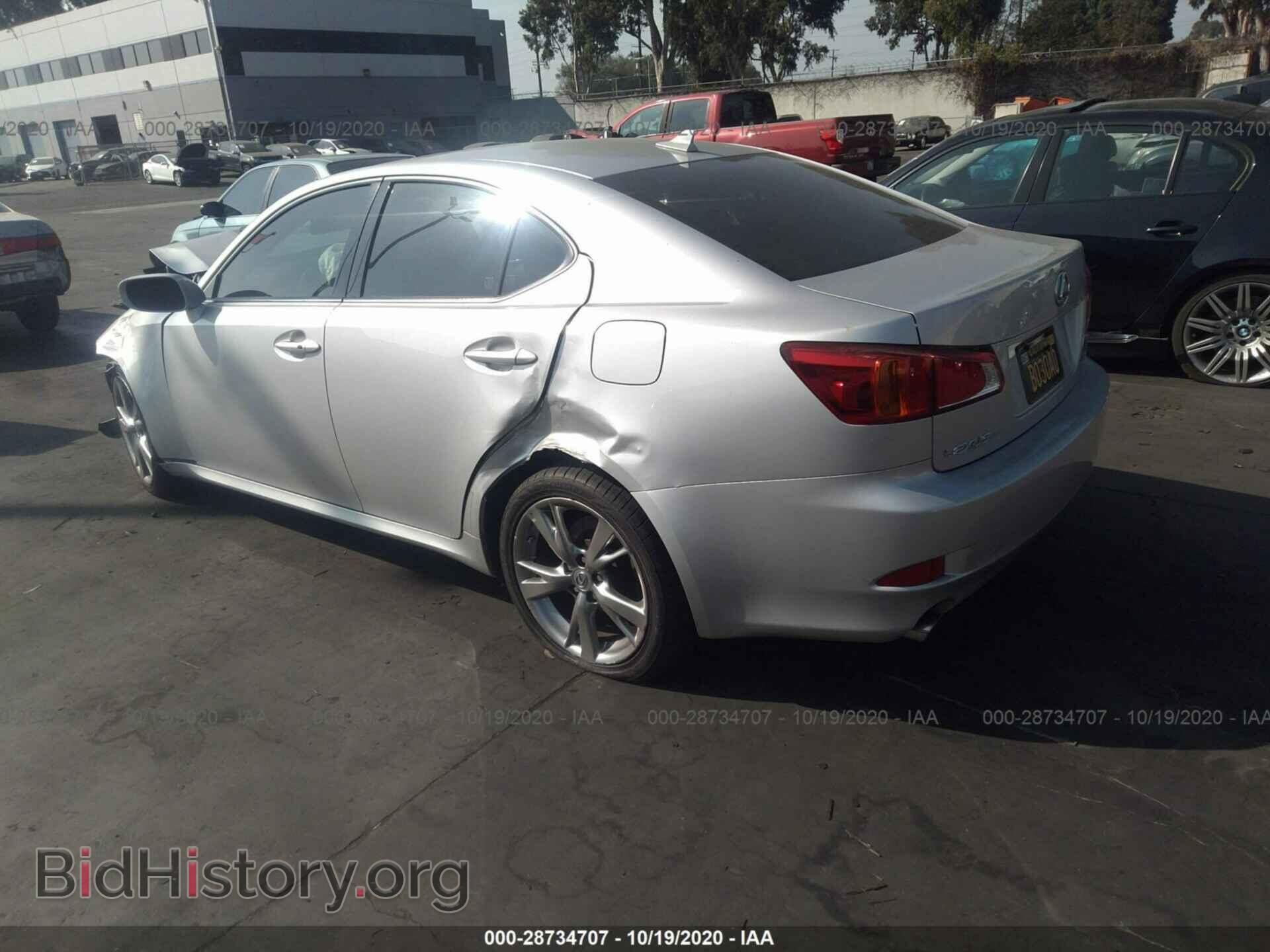 2010 LEXUS IS 350 - VIN: JTHBE5C26A2017698 - Фото 3