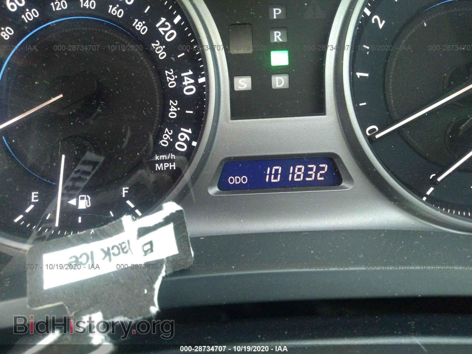 2010 LEXUS IS 350 - VIN: JTHBE5C26A2017698 - Фото 9
