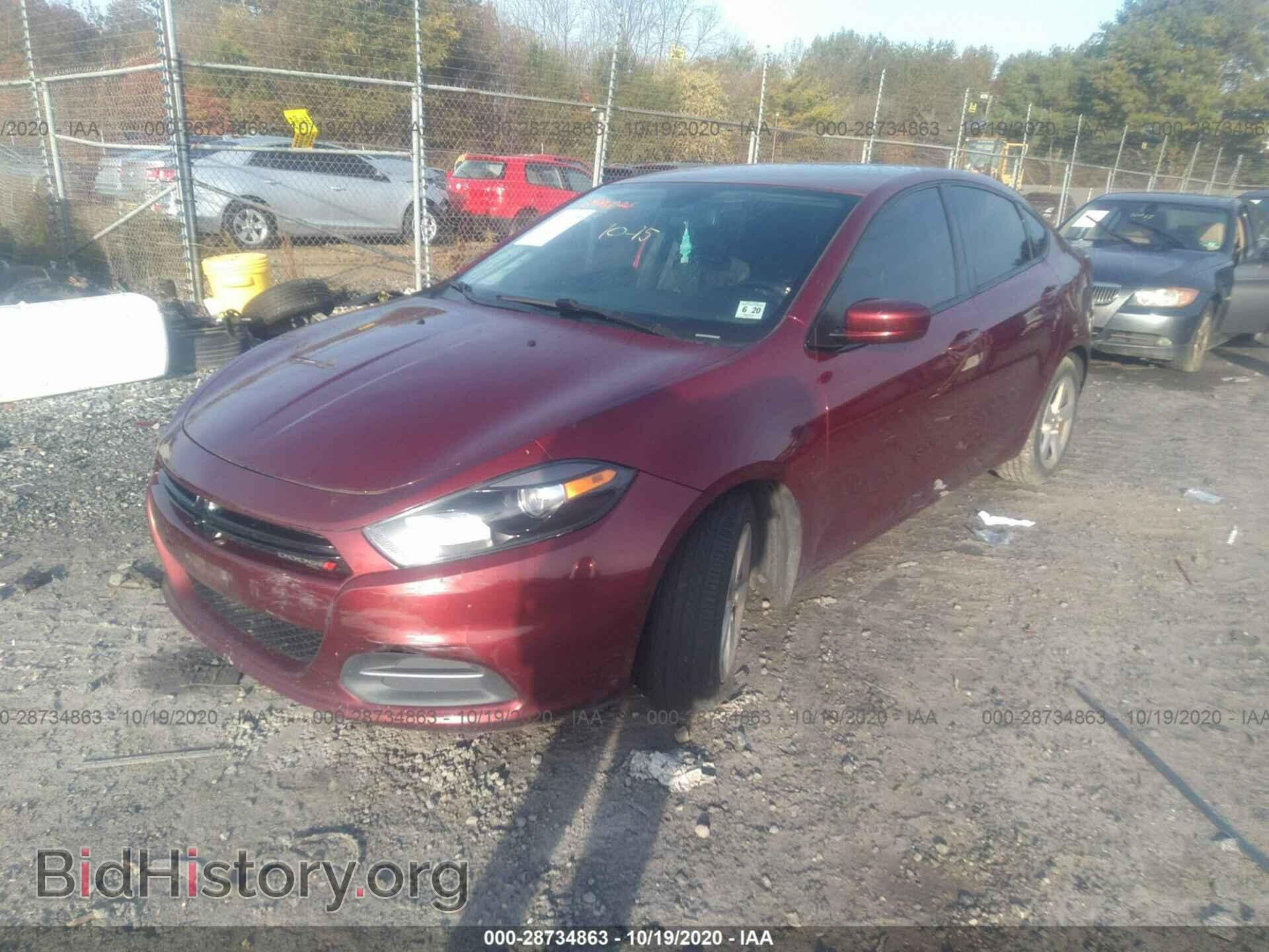 2015 DODGE DART - VIN: 1C3CDFBB3FD242435 - Photo 2