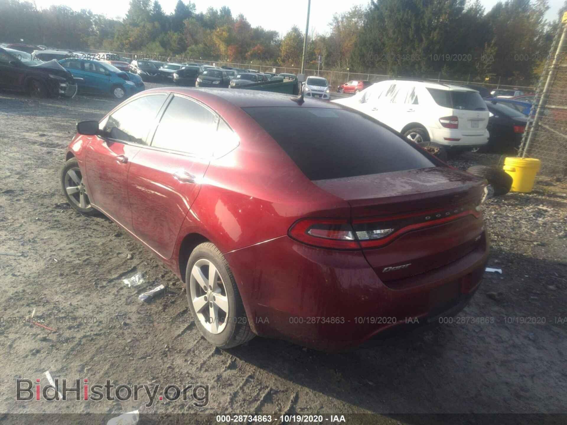 2015 DODGE DART - VIN: 1C3CDFBB3FD242435 - Photo 3
