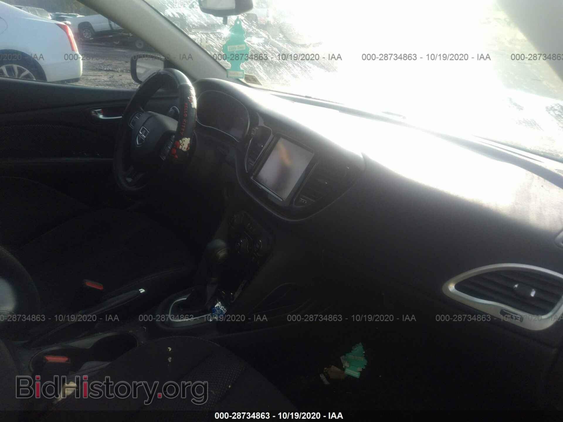 2015 DODGE DART - VIN: 1C3CDFBB3FD242435 - Photo 5