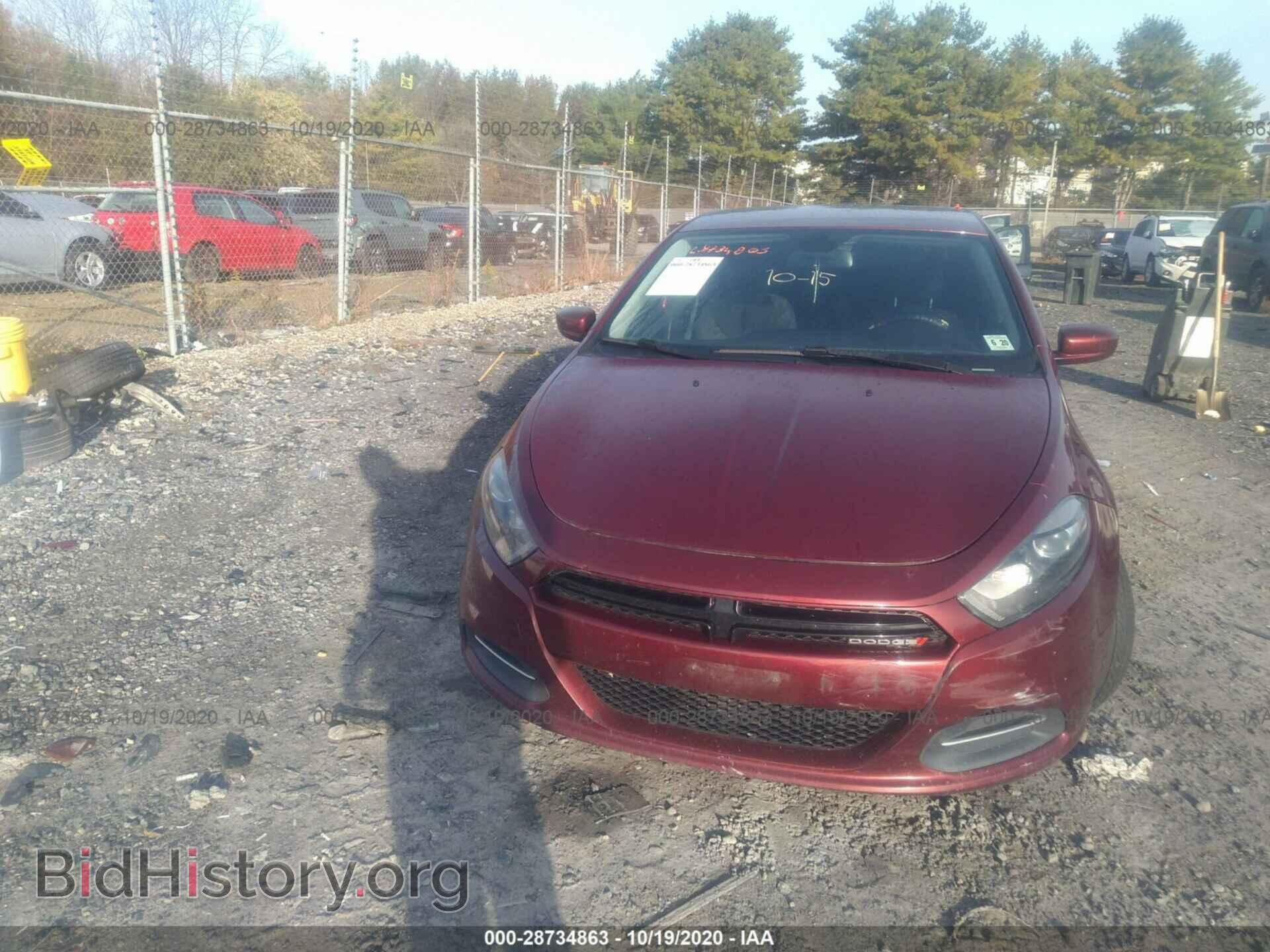 2015 DODGE DART - VIN: 1C3CDFBB3FD242435 - Photo 6