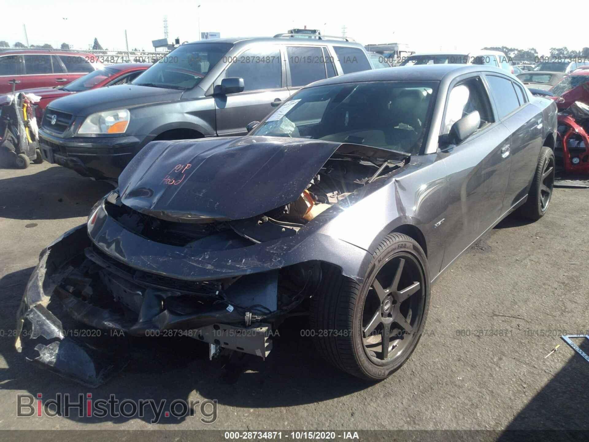 2017 DODGE CHARGER - VIN: 2C3CDXCT1HH578958 - Фото 2