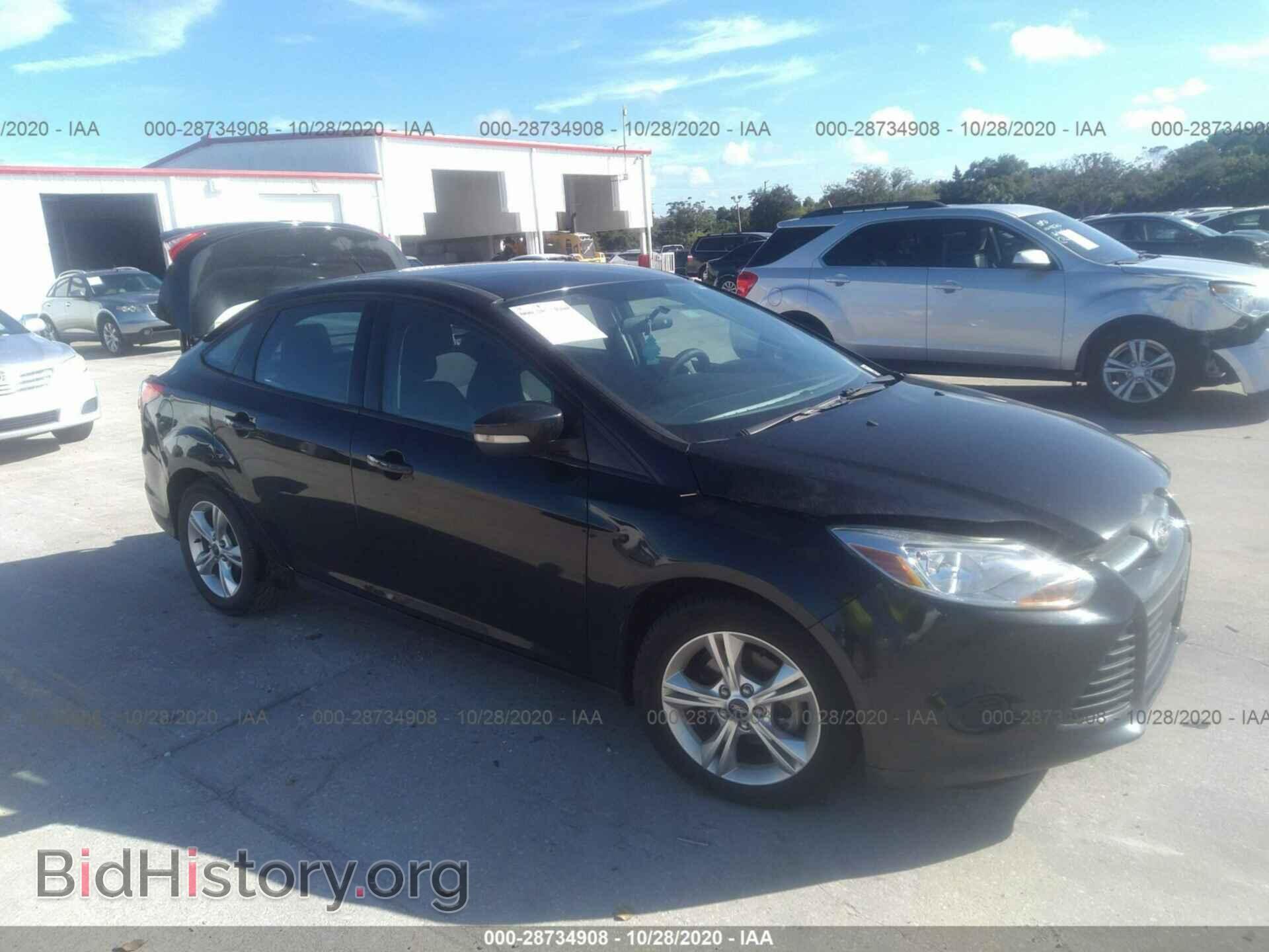 Photo 1FADP3F28DL341177 - FORD FOCUS 2013