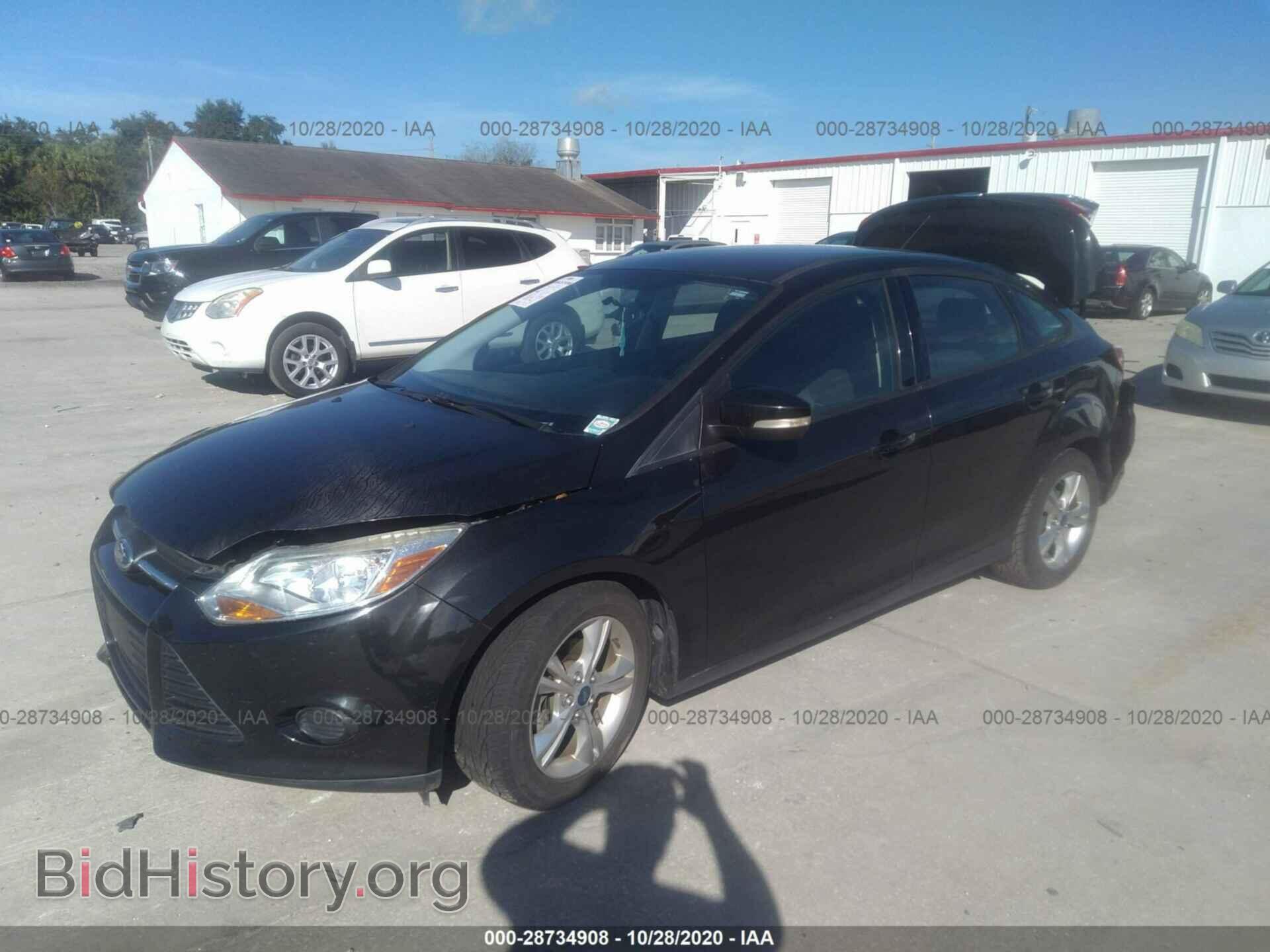 2013 FORD FOCUS - VIN: 1FADP3F28DL341177 - Photo 2