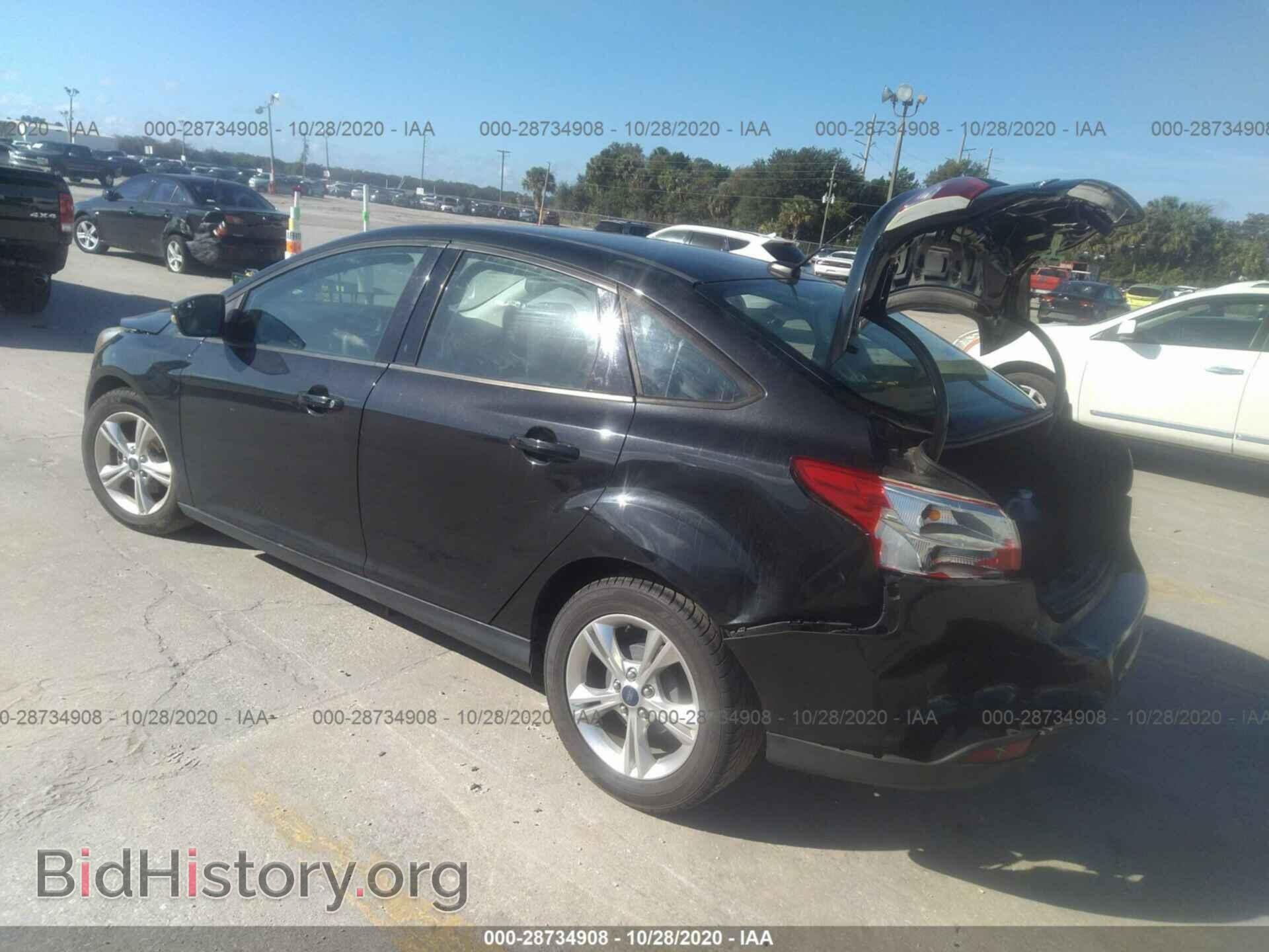 2013 FORD FOCUS - VIN: 1FADP3F28DL341177 - Photo 3