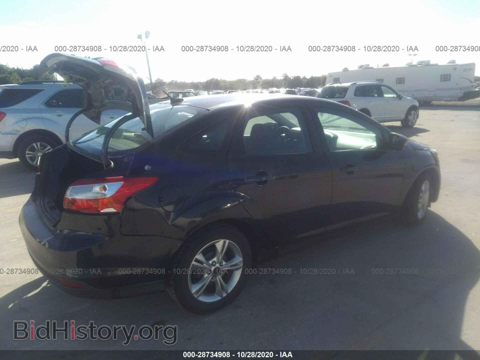 2013 FORD FOCUS - VIN: 1FADP3F28DL341177 - Photo 4