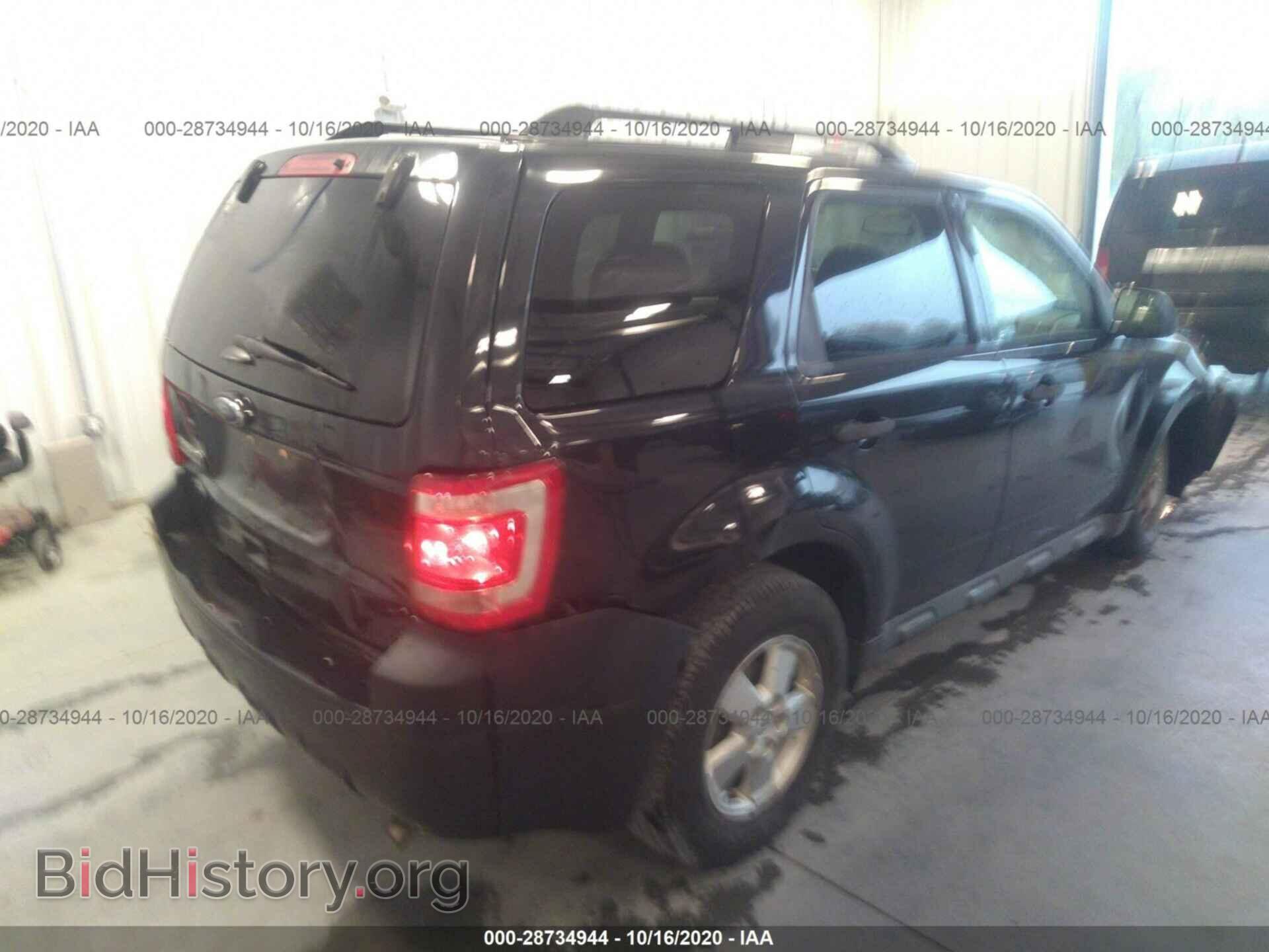 2011 FORD ESCAPE - VIN: 1FMCU0D75BKB01112 - Photo 4