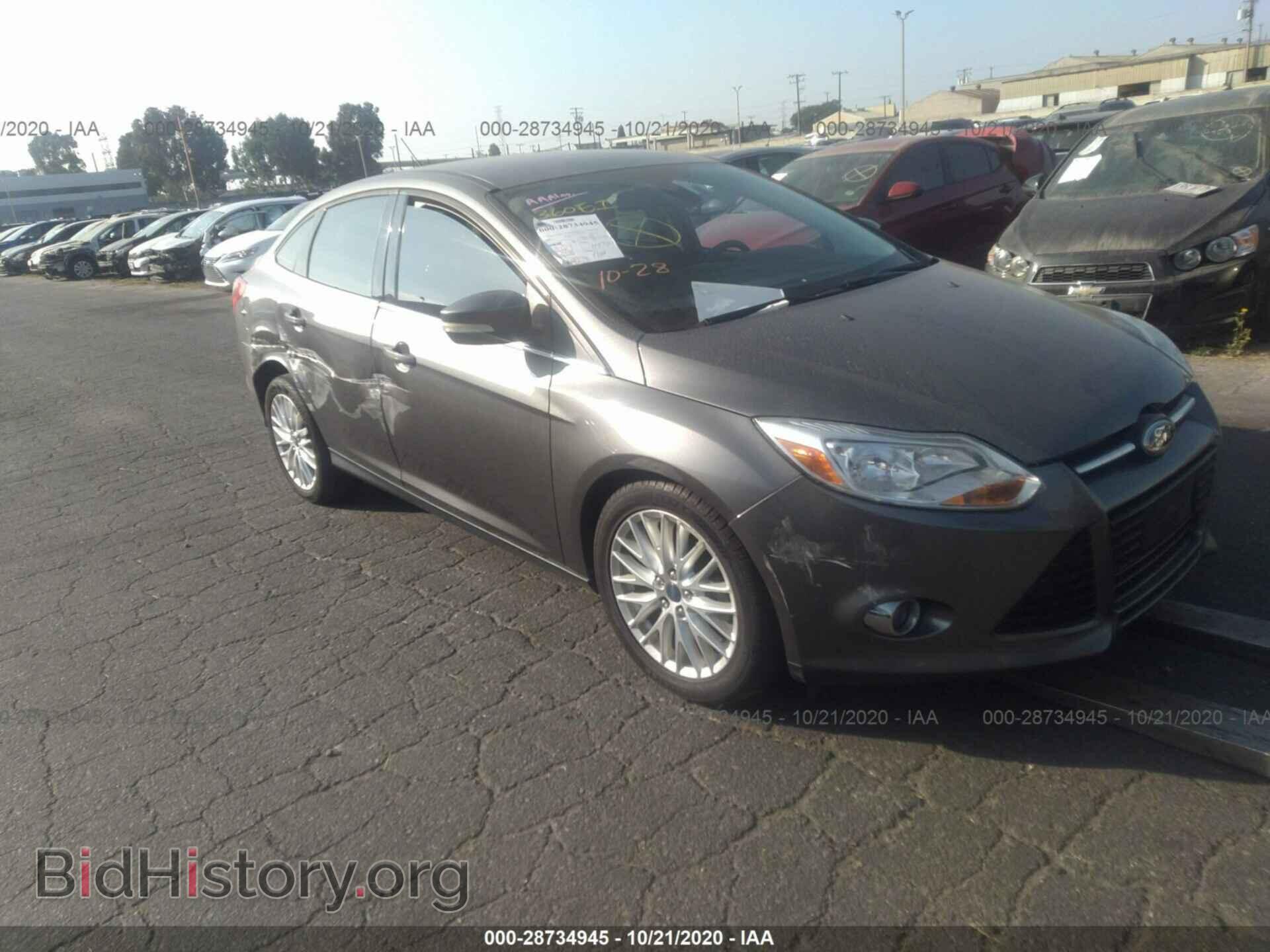Photo 1FAHP3H23CL315664 - FORD FOCUS 2012
