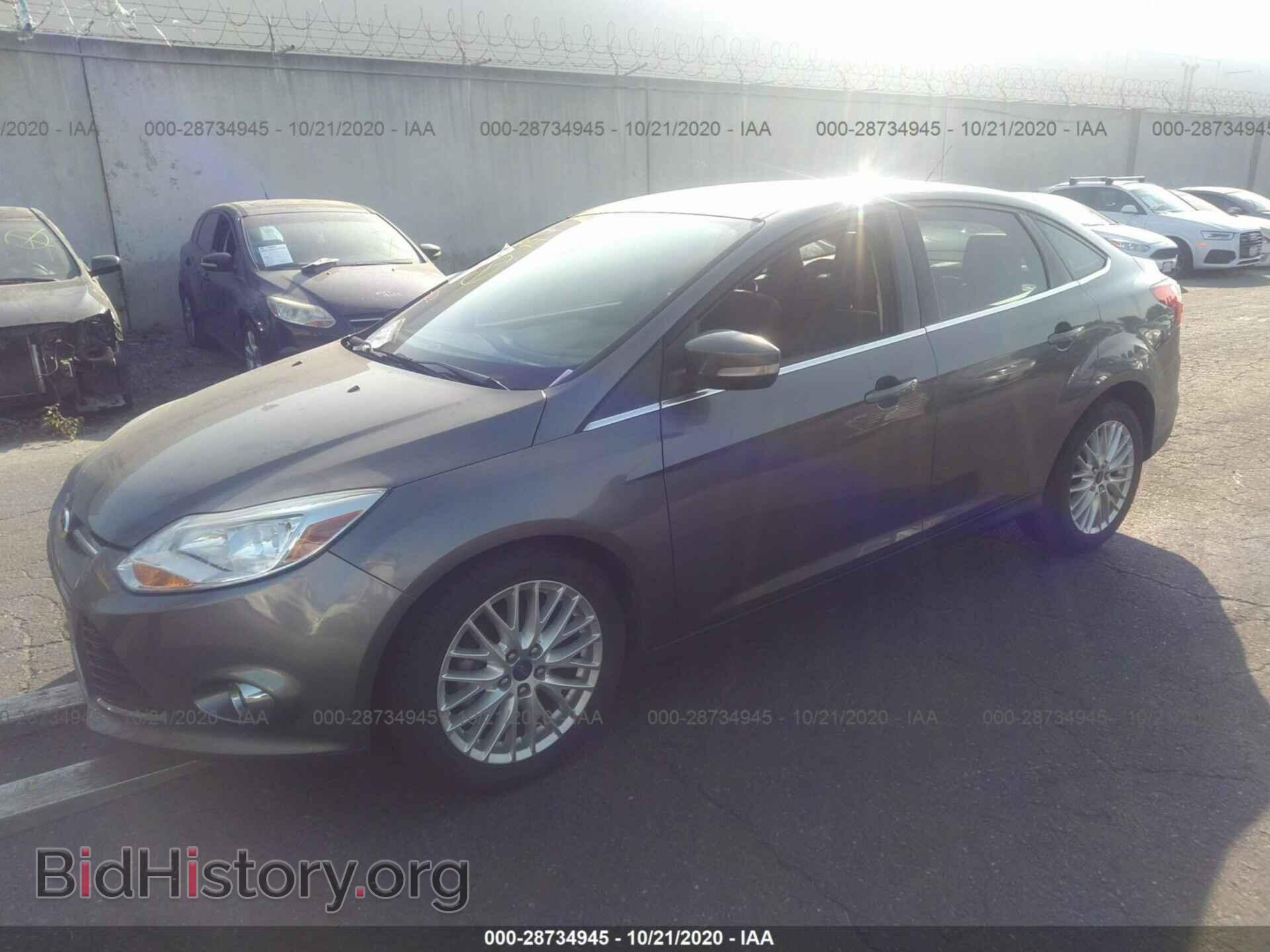 2012 FORD FOCUS - VIN: 1FAHP3H23CL315664 - Photo 2