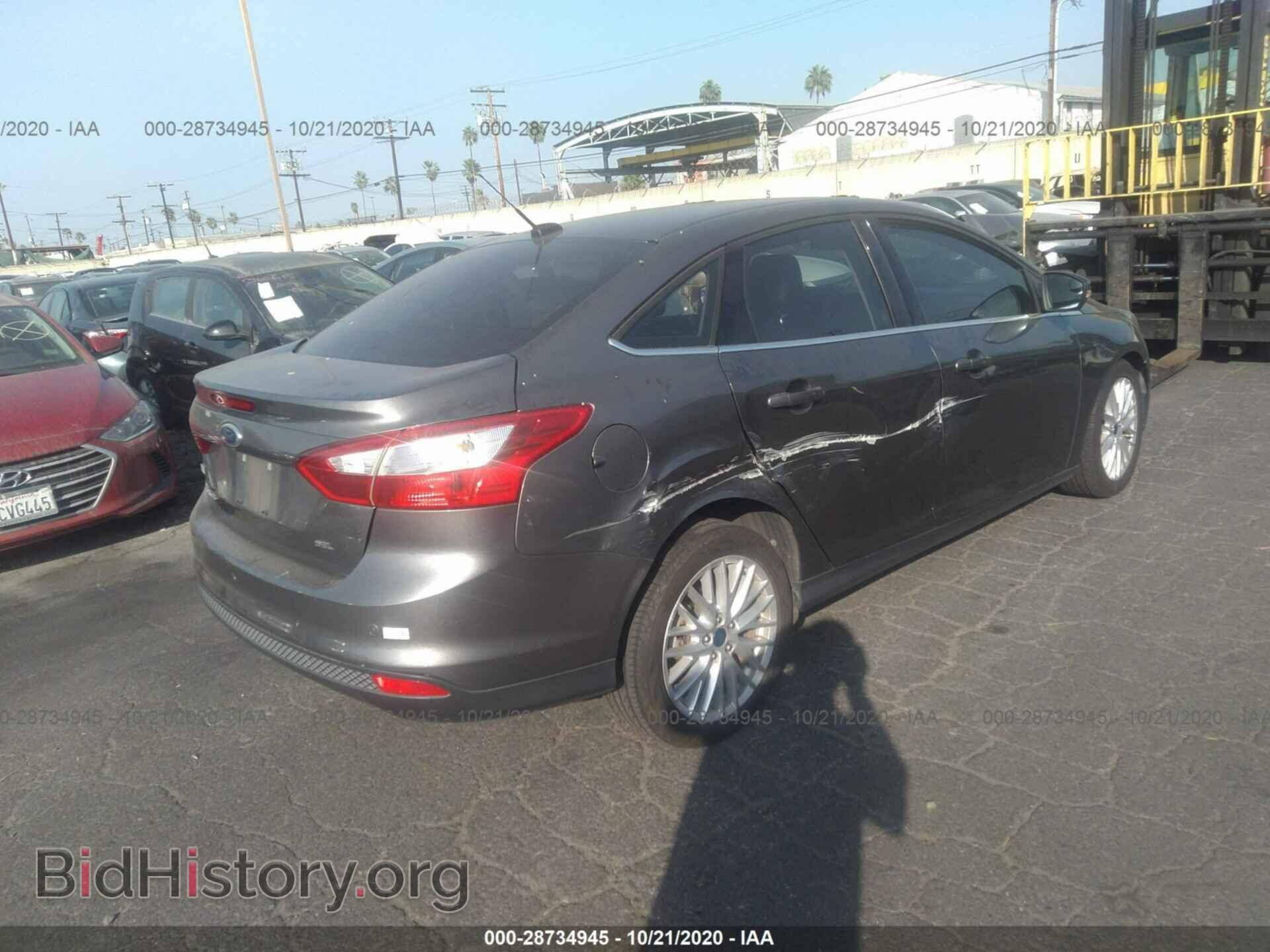 2012 FORD FOCUS - VIN: 1FAHP3H23CL315664 - Photo 4