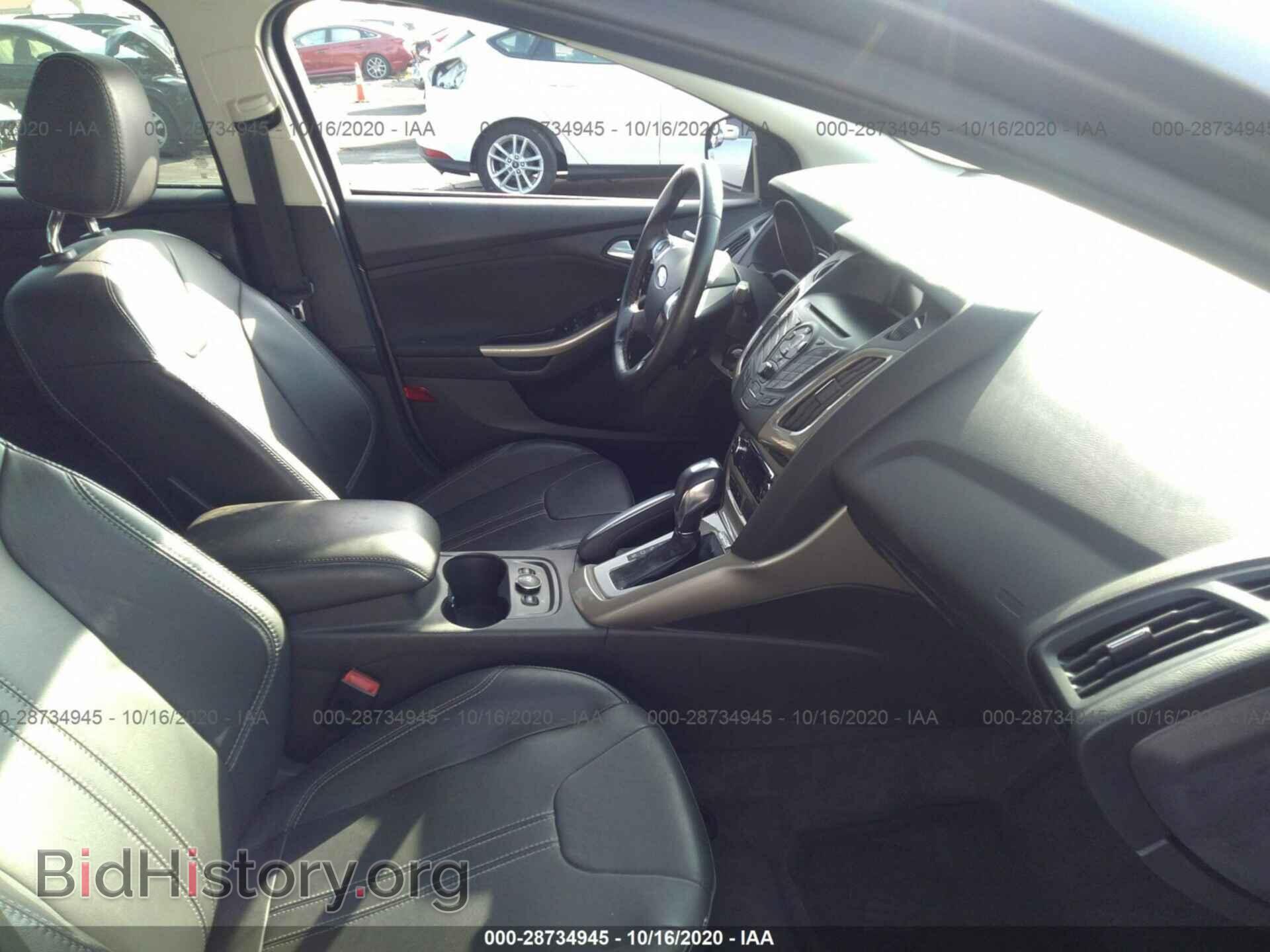 2012 FORD FOCUS - VIN: 1FAHP3H23CL315664 - Photo 5